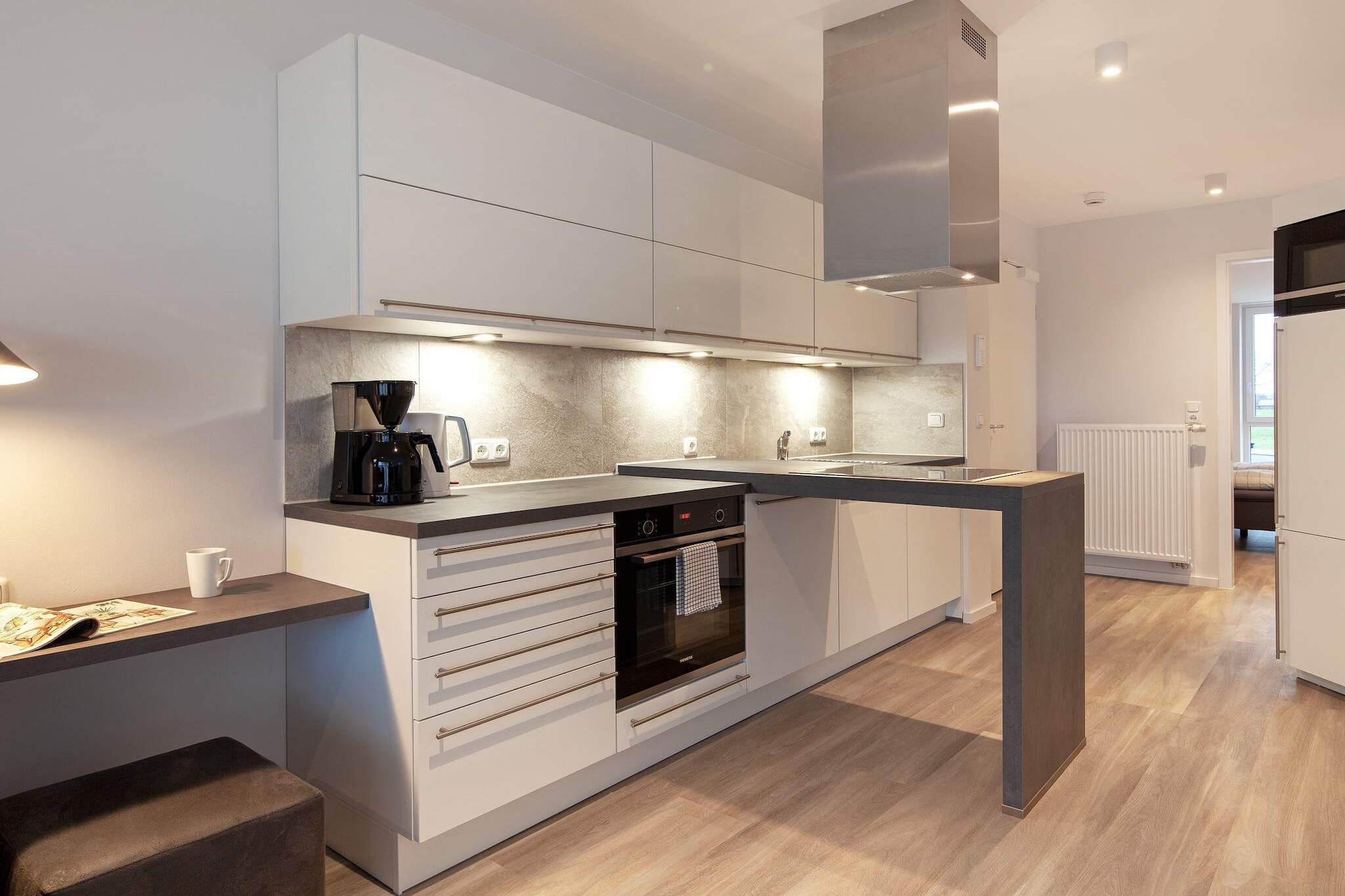 Luxuswohnung mit Blick auf die Marina - Indoor