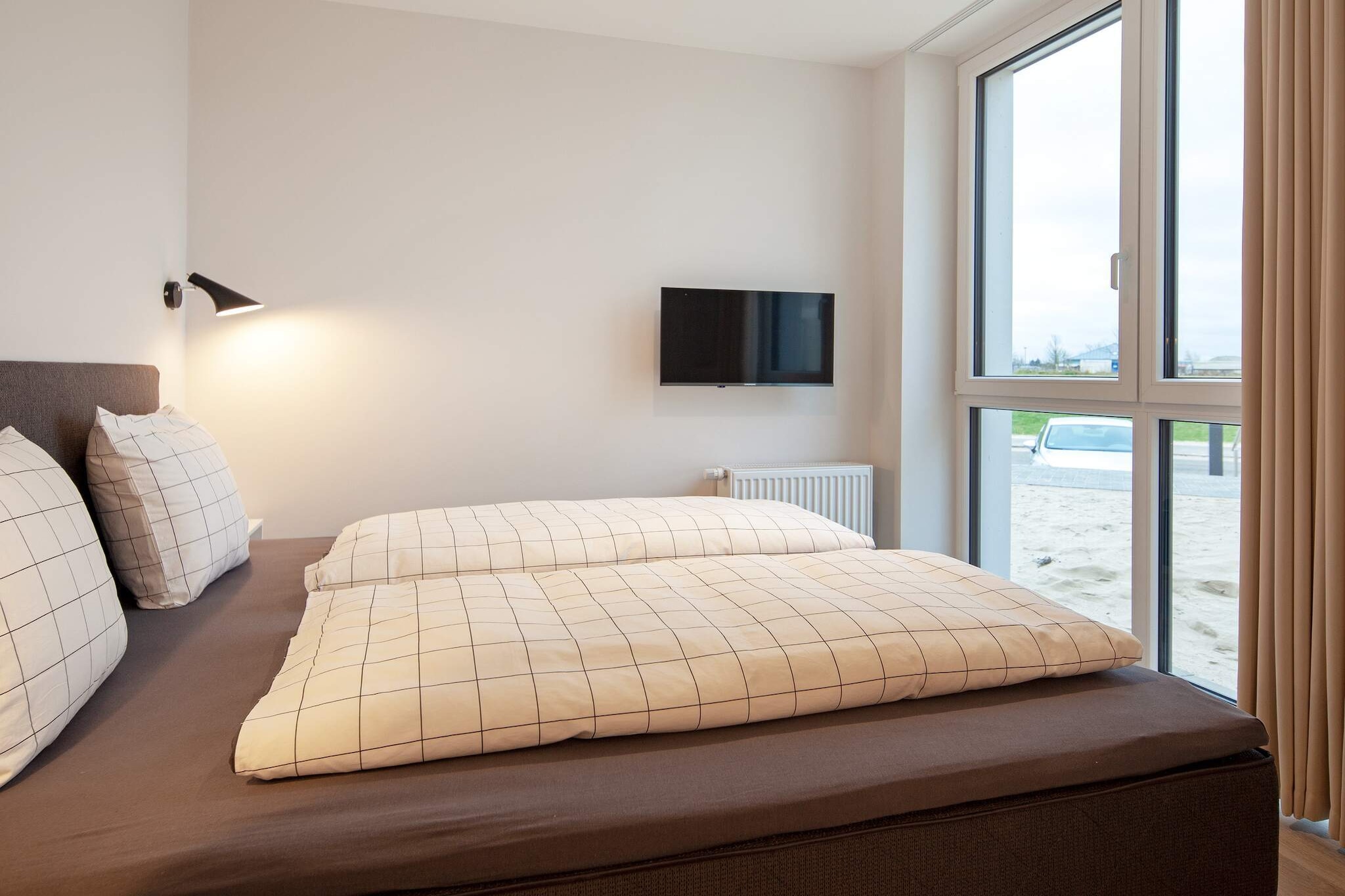 Luxuswohnung mit Blick auf die Marina - Indoor
