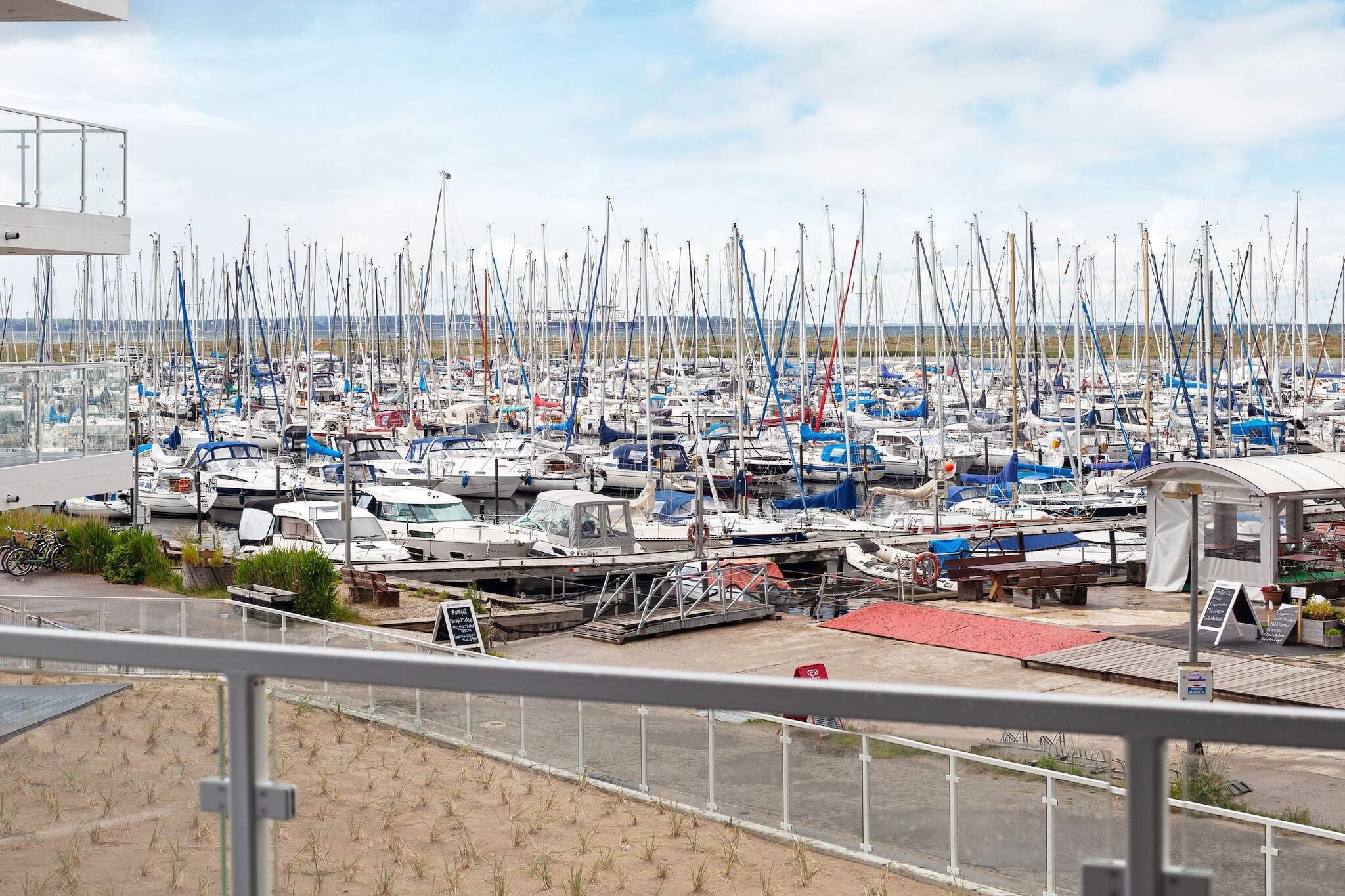Exclusief vakantieappartement aan de haven