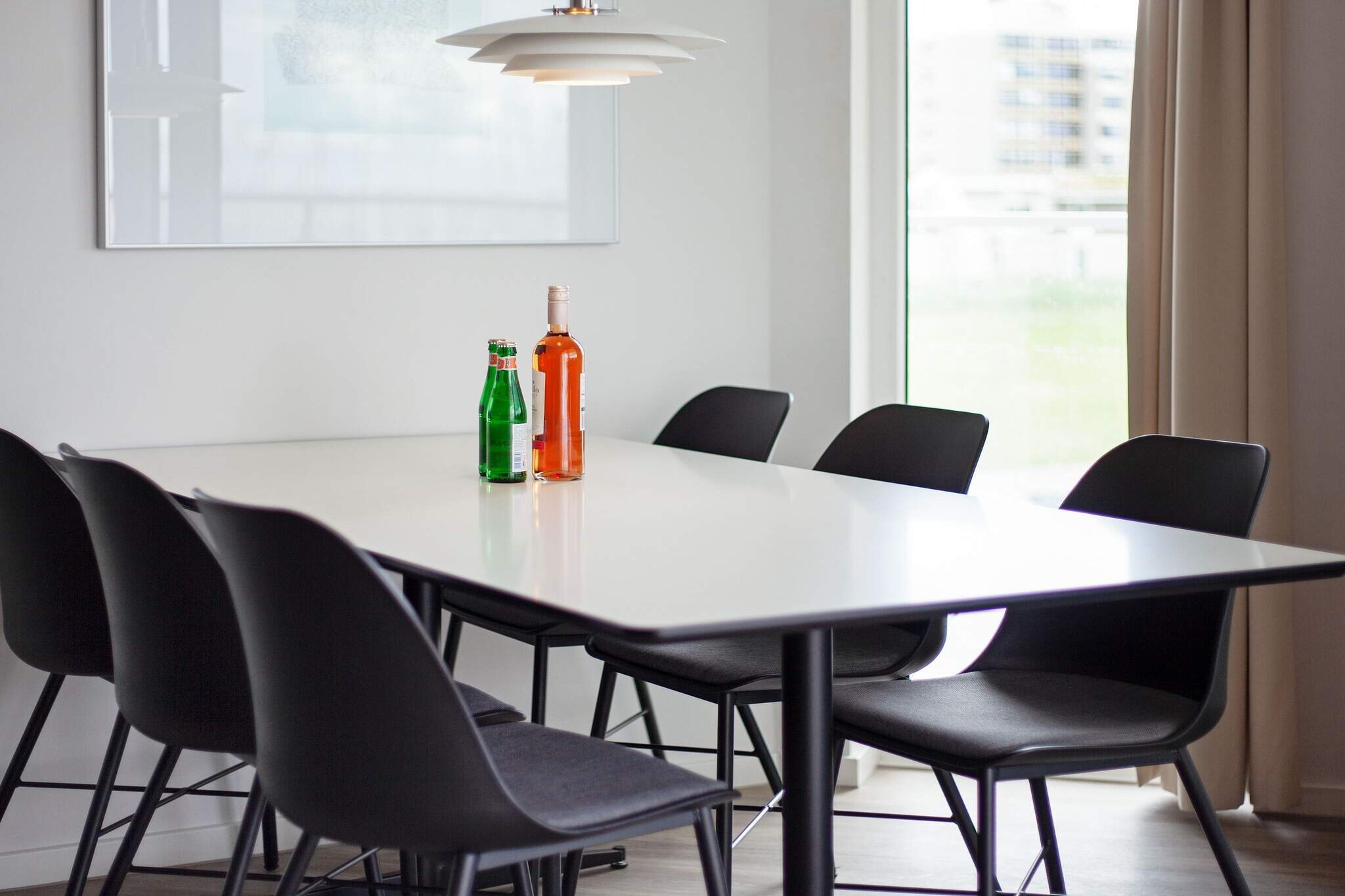 Exclusief vakantieappartement aan de haven - Binnen