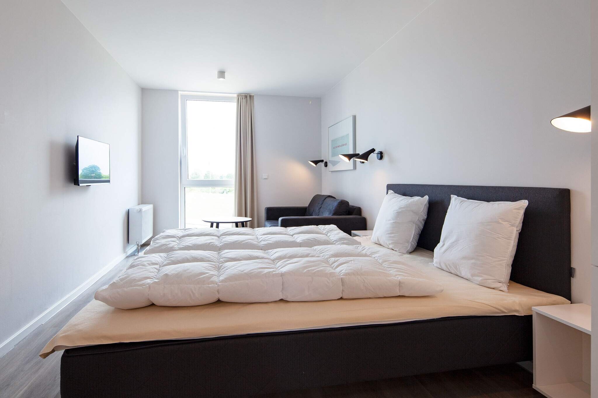 Exclusief vakantieappartement aan de haven - Binnen