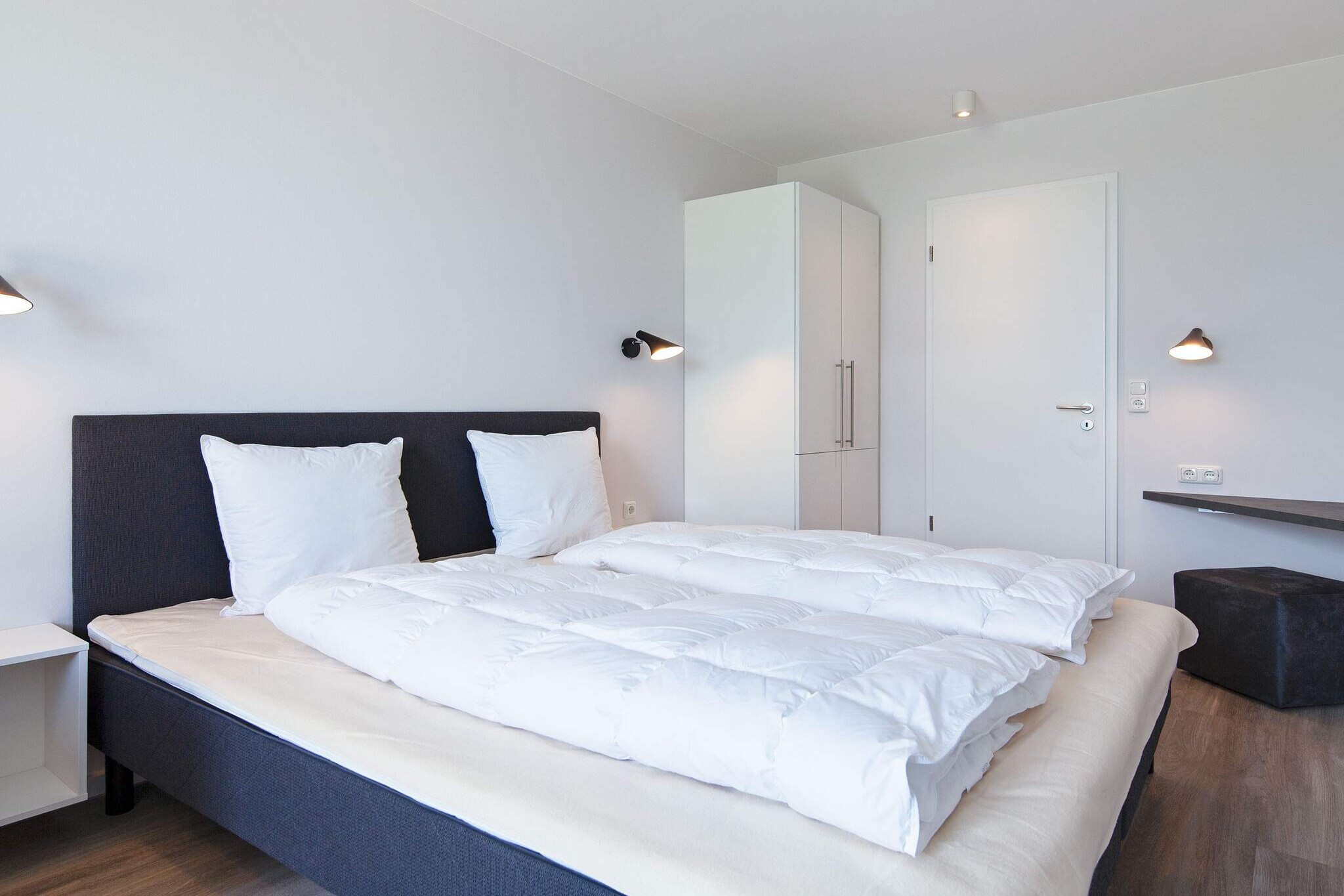 Exclusief vakantieappartement aan de haven - Binnen