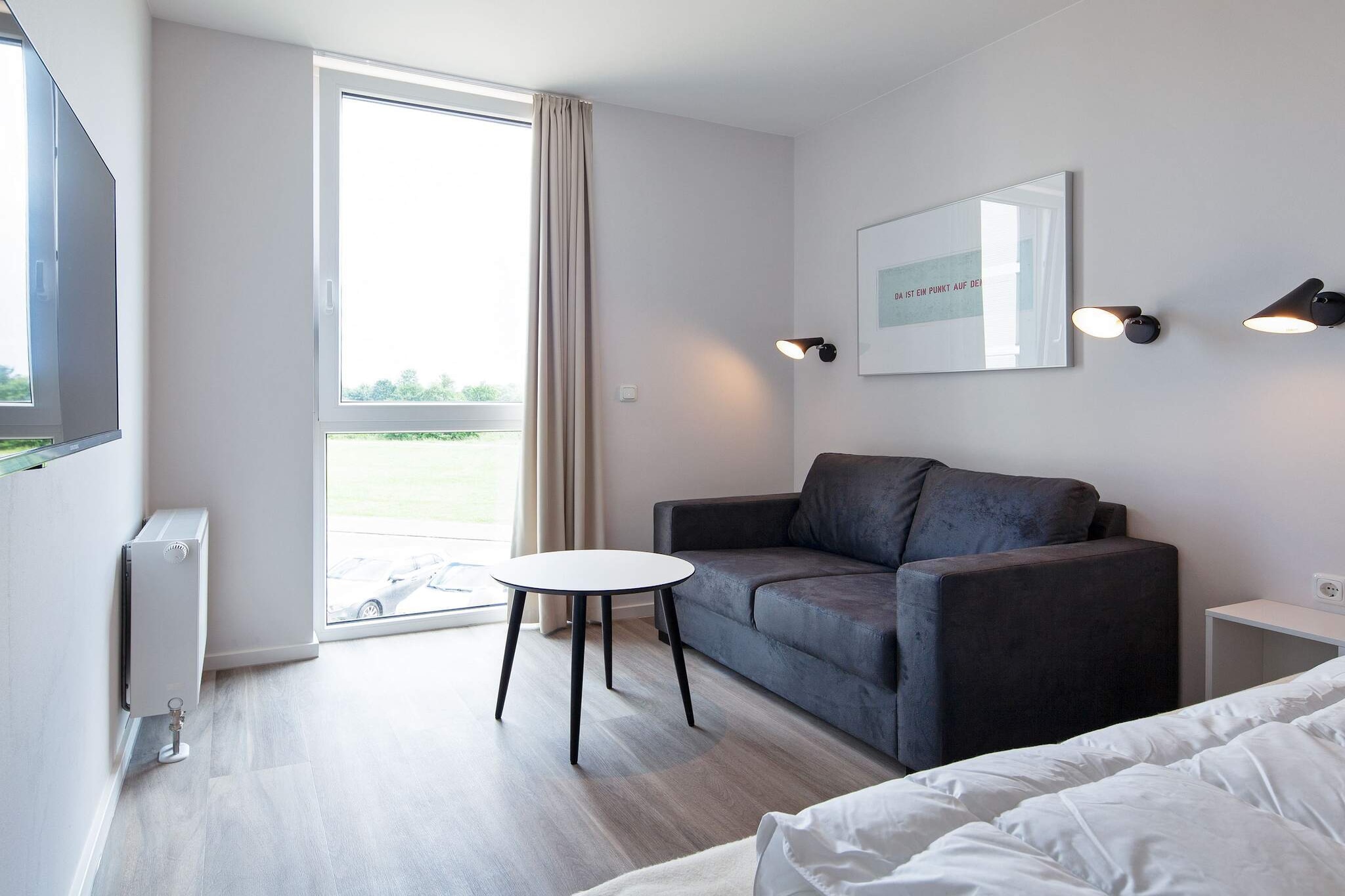 Exclusief vakantieappartement aan de haven - Binnen