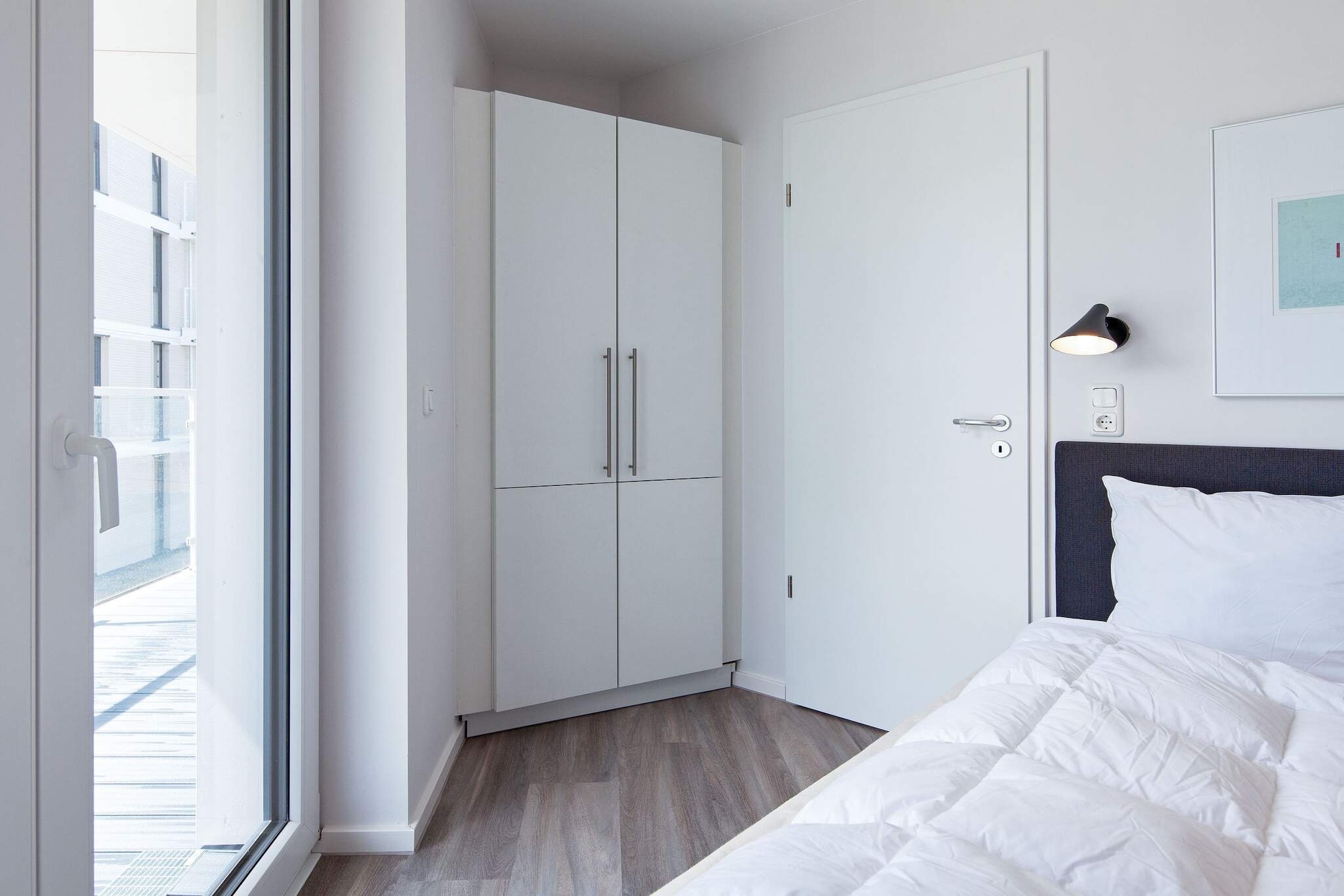 Exclusief vakantieappartement aan de haven - Binnen
