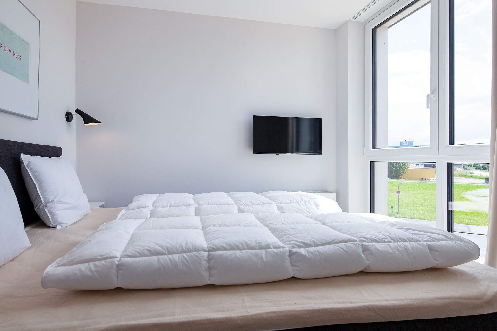 Exclusief vakantieappartement aan de haven - Binnen