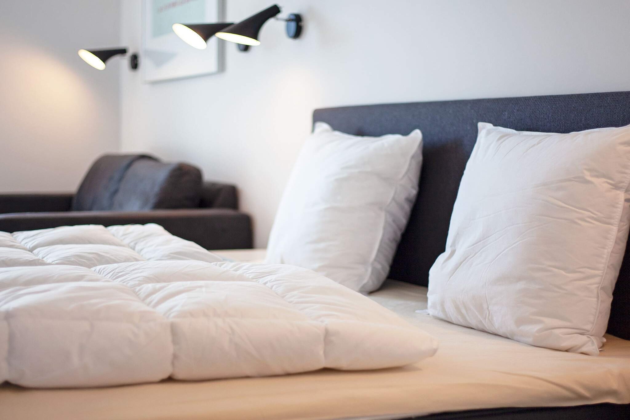 Exclusief vakantieappartement aan de haven - Binnen