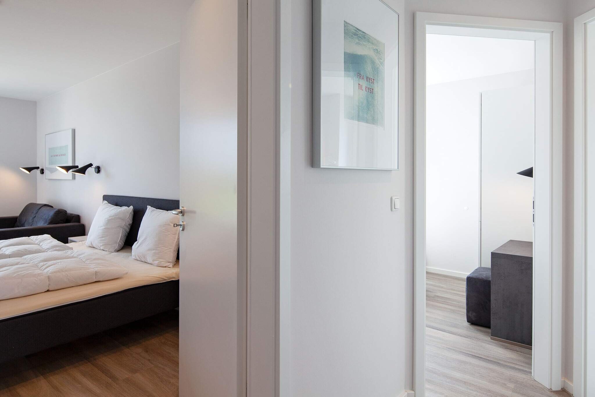 Exclusief vakantieappartement aan de haven - Binnen