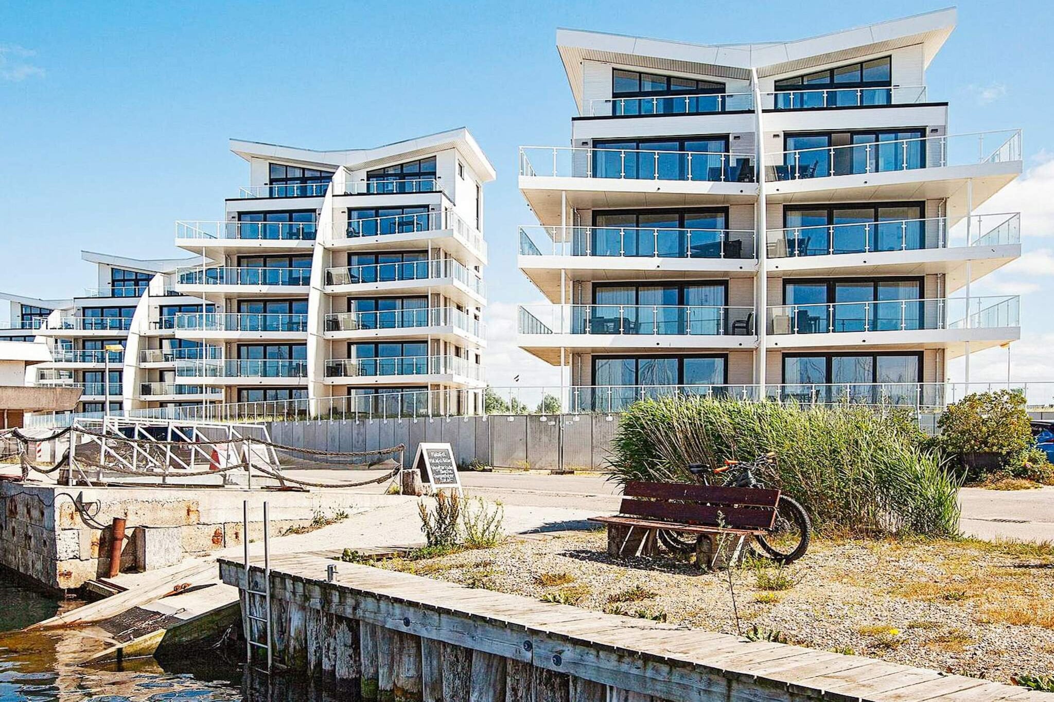 Hochwertiges Apartment mit Meerblick
