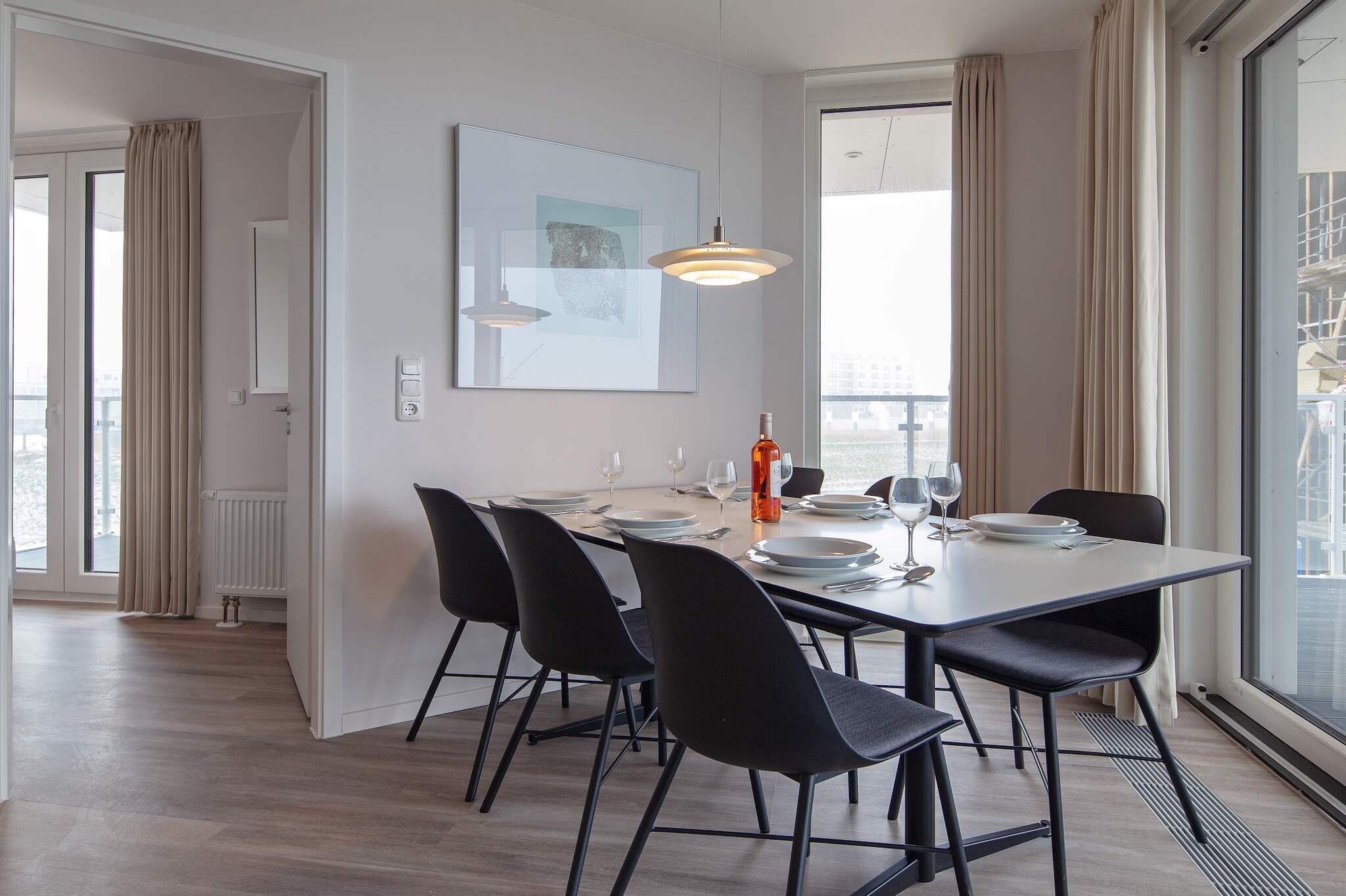 Hochwertiges Apartment mit Meerblick - Indoor