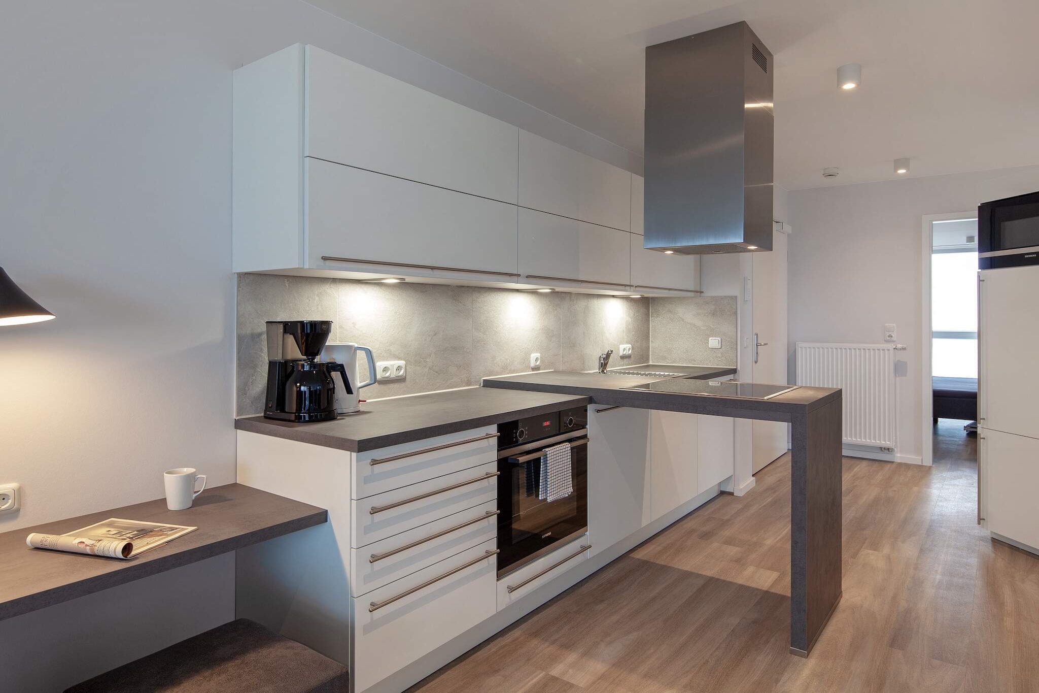 Hochwertiges Apartment mit Meerblick - Indoor
