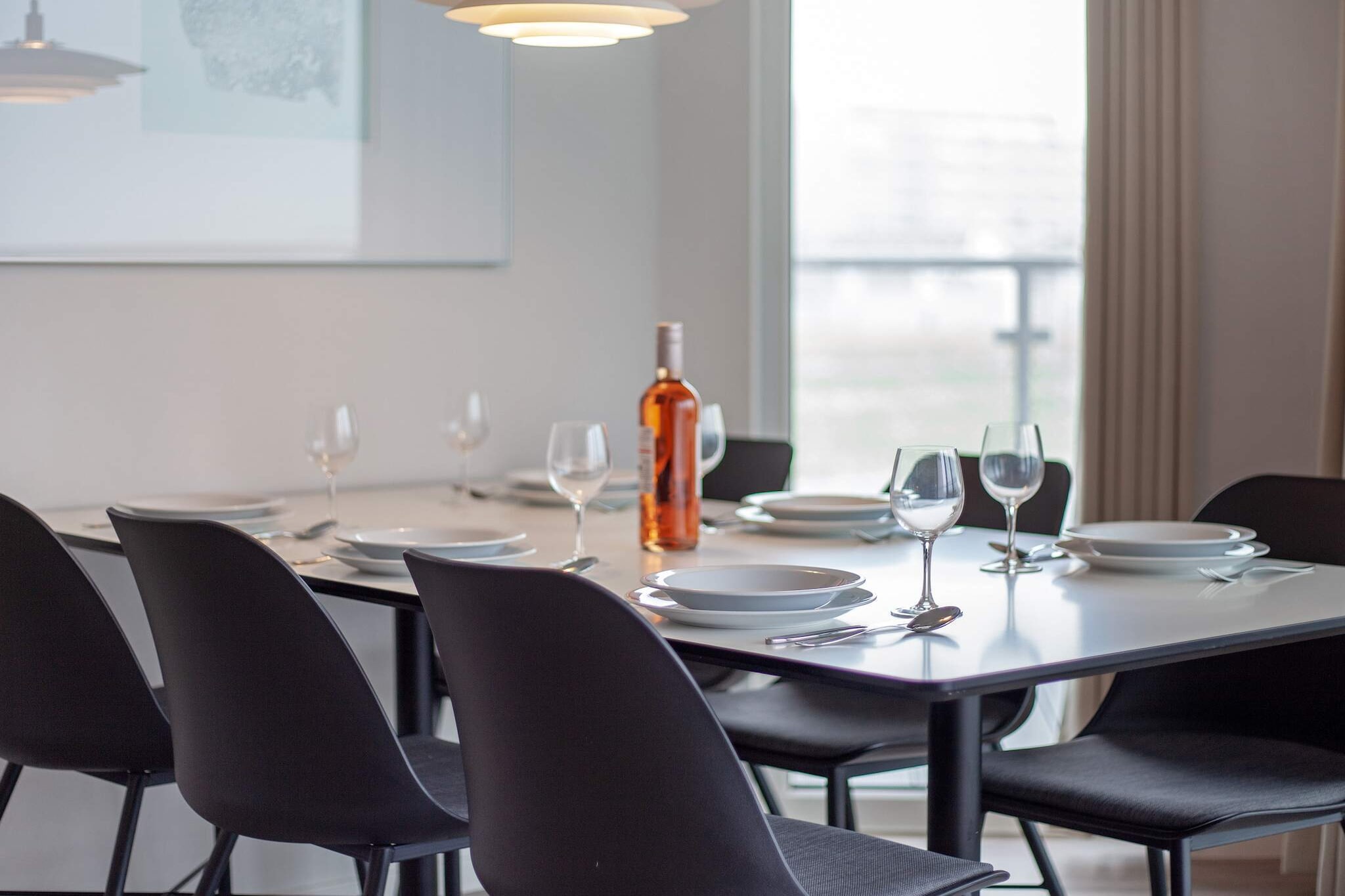 Hochwertiges Apartment mit Meerblick - Indoor