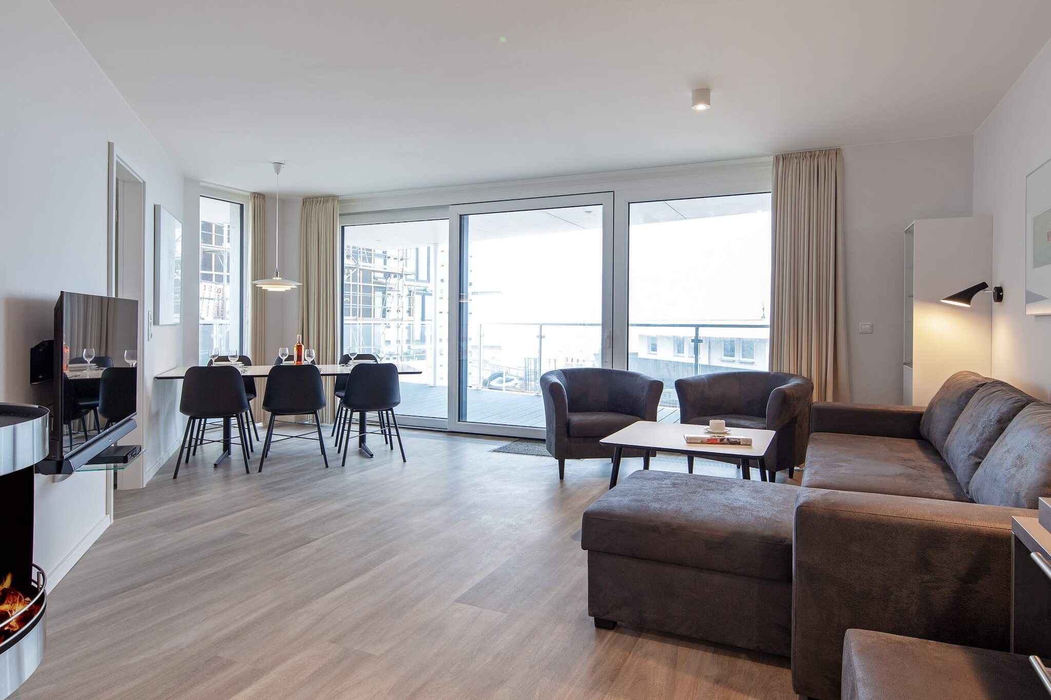 Luxe appartement aan de Kieler Förde - Binnen
