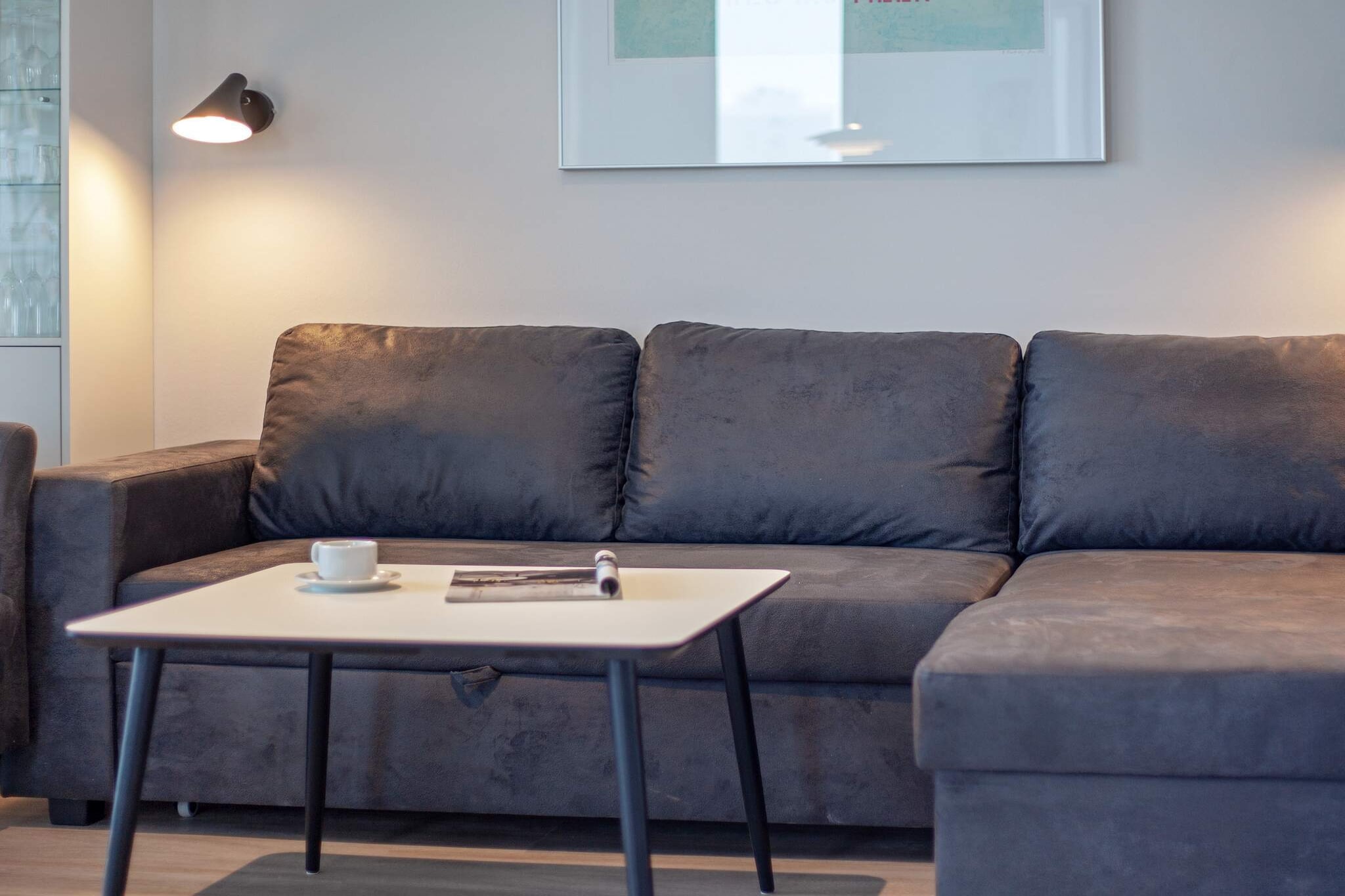 Luxe appartement aan de Kieler Förde - Binnen