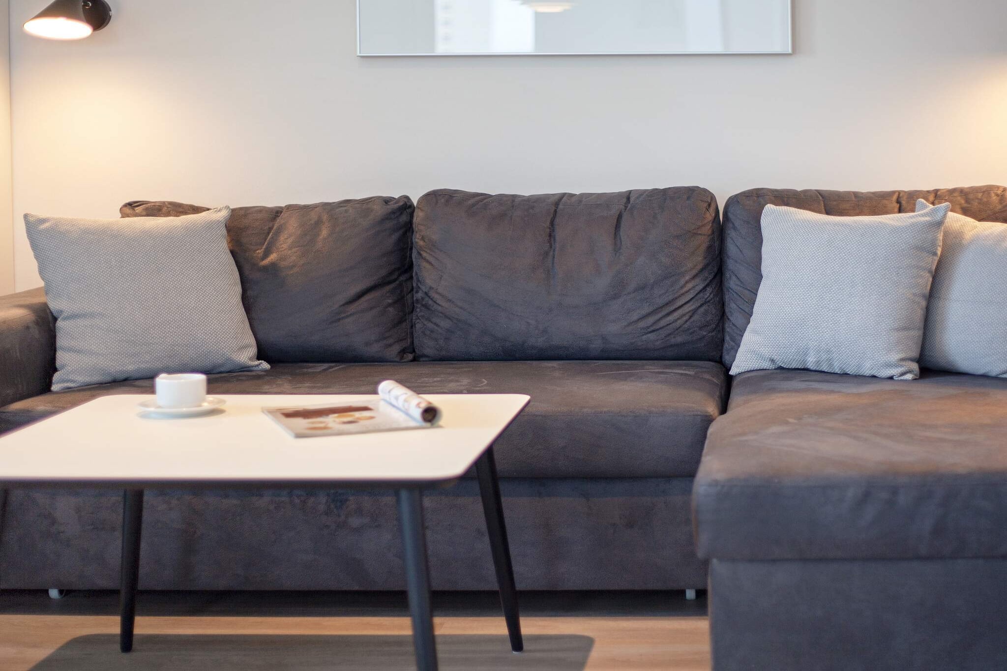 Modern designappartement aan zee - Binnen
