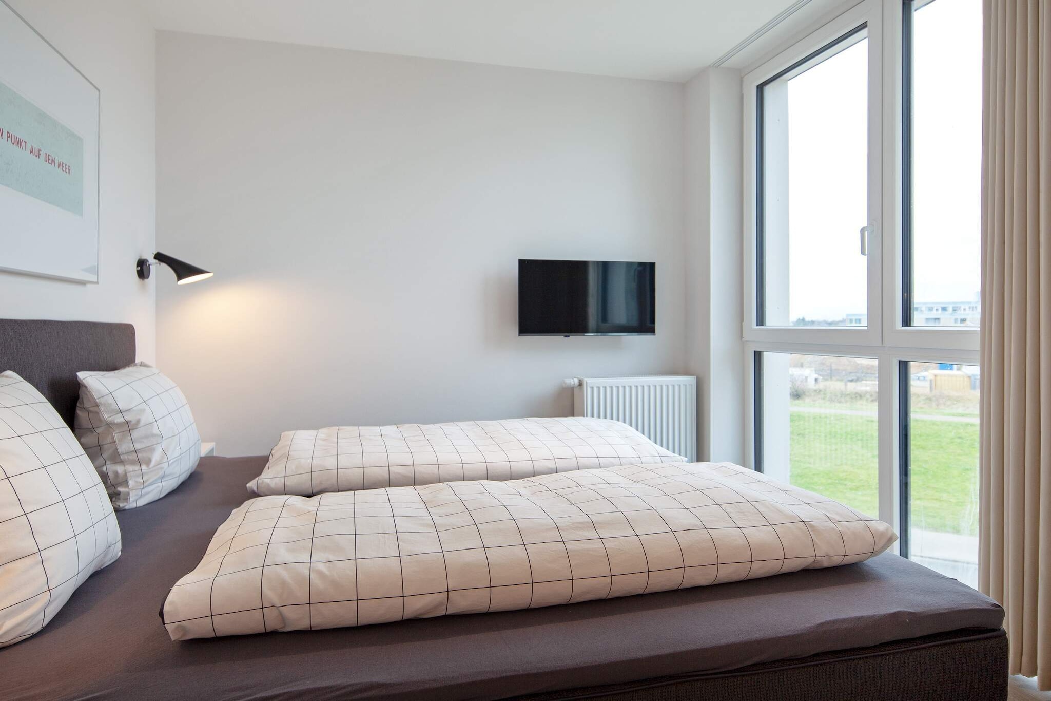 Modern designappartement aan zee - Binnen