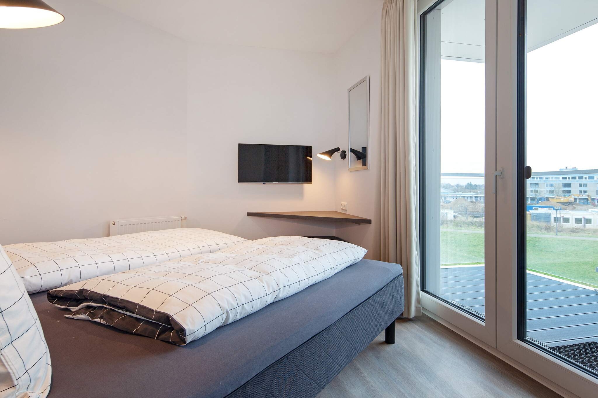 Modern designappartement aan zee - Binnen