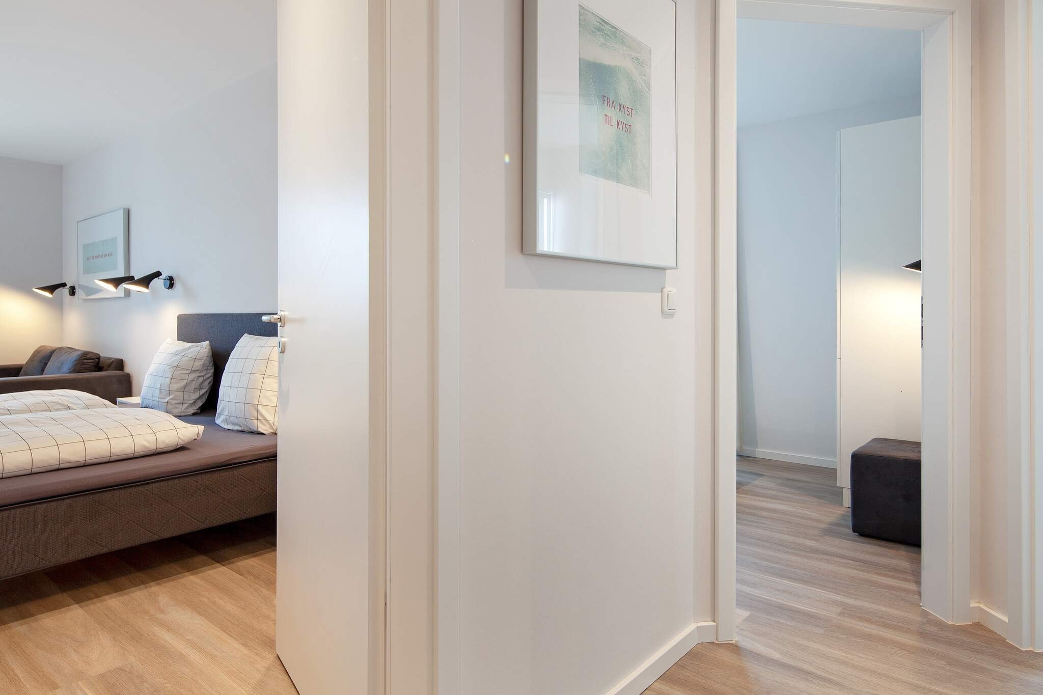 Modern designappartement aan zee - Binnen