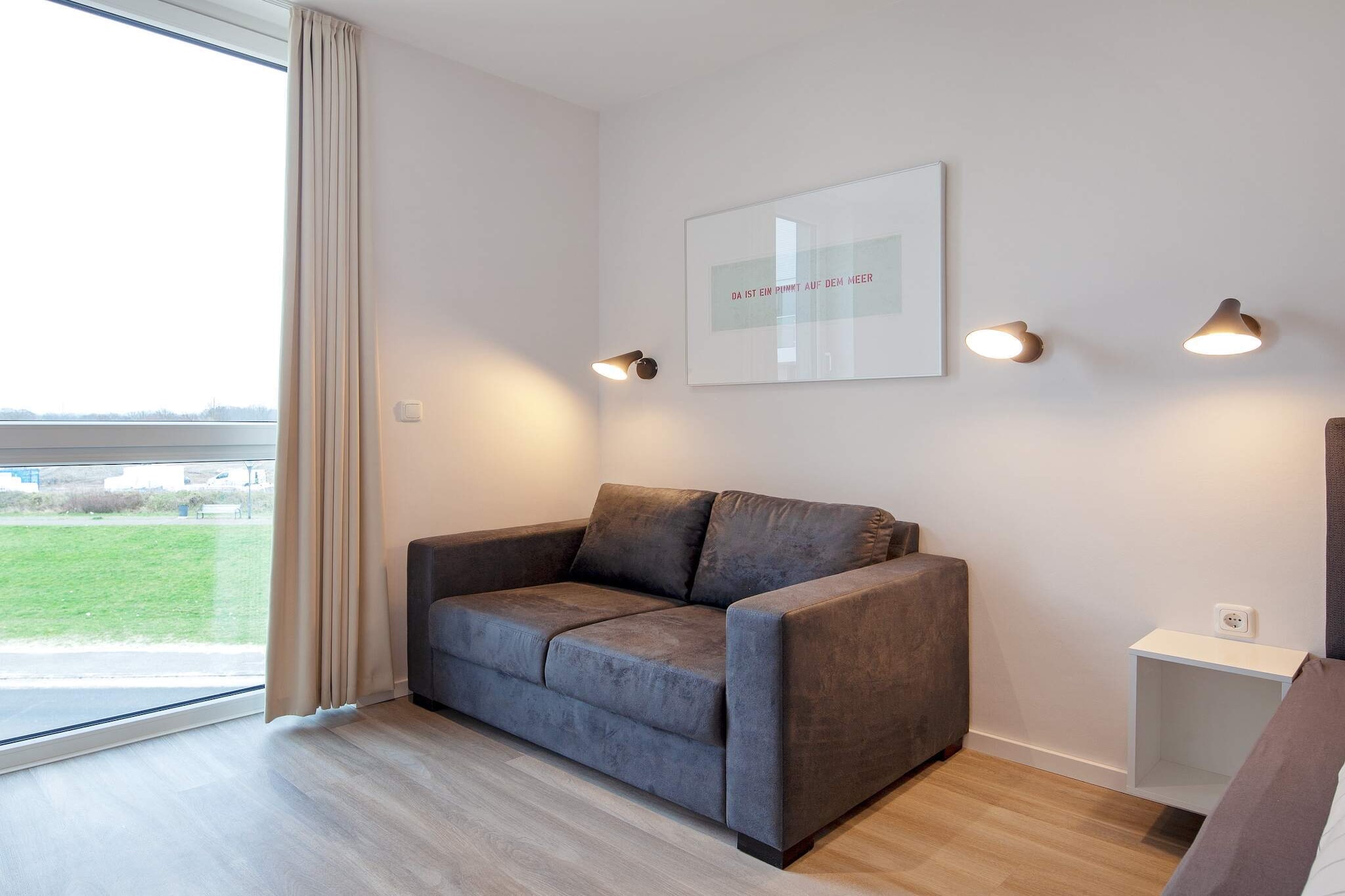 Modern designappartement aan zee - Binnen