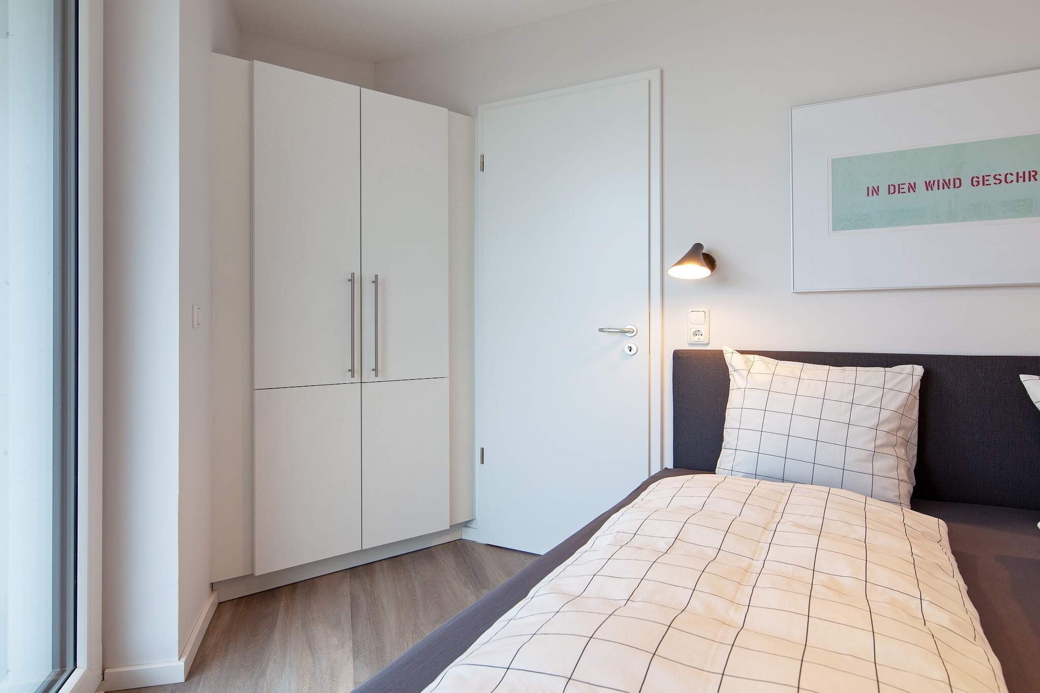 Modern designappartement aan zee - Binnen