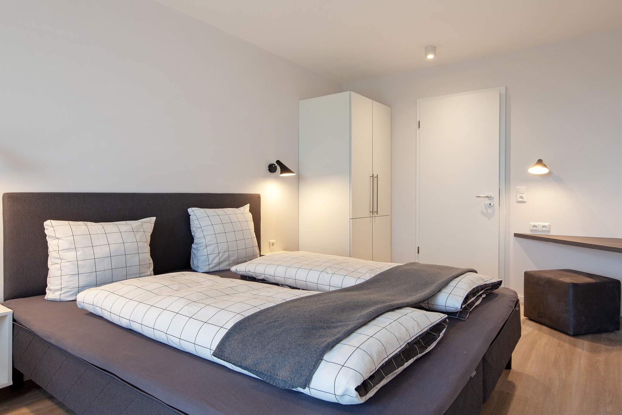 Modern designappartement aan zee - Binnen