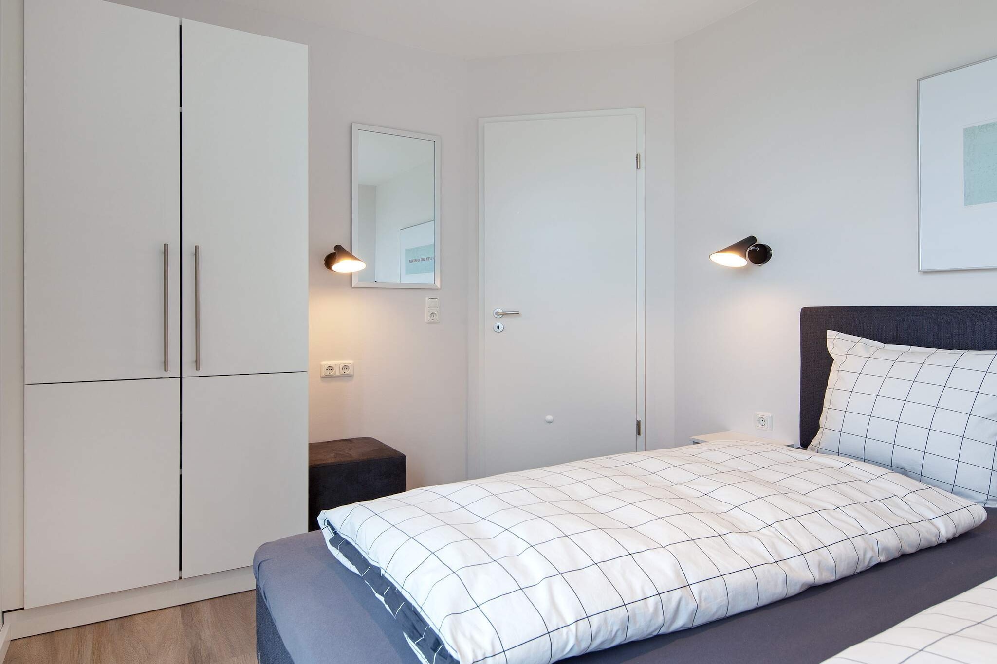 Modern designappartement aan zee - Binnen