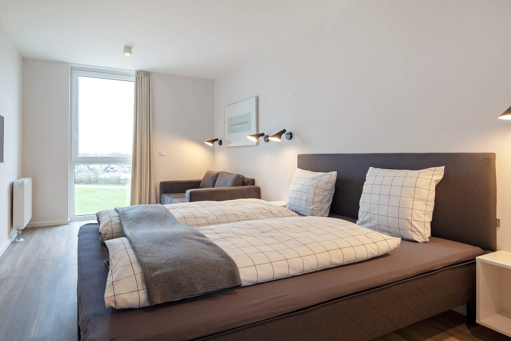 Modern designappartement aan zee - Binnen