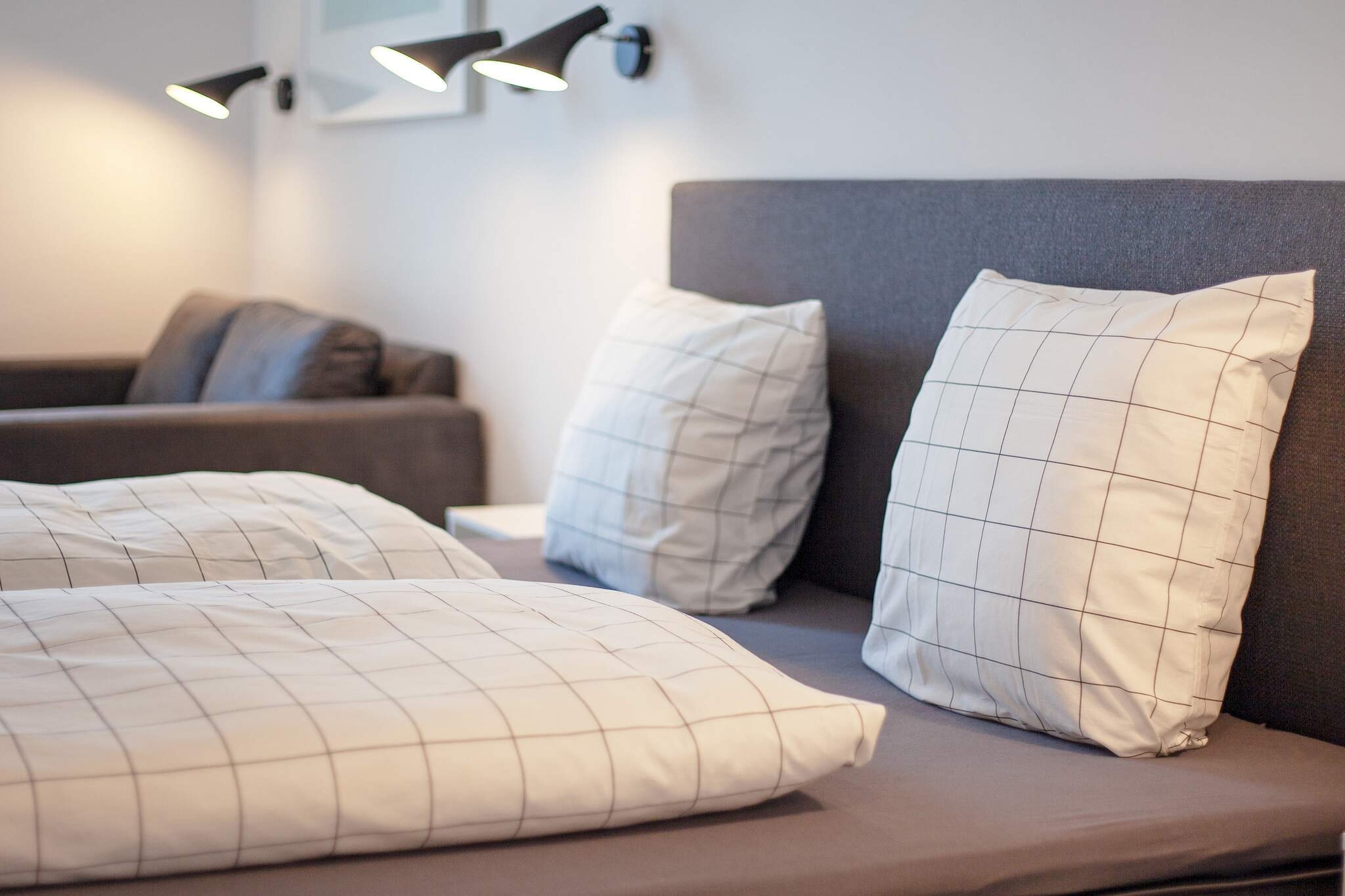 Modern designappartement aan zee - Binnen