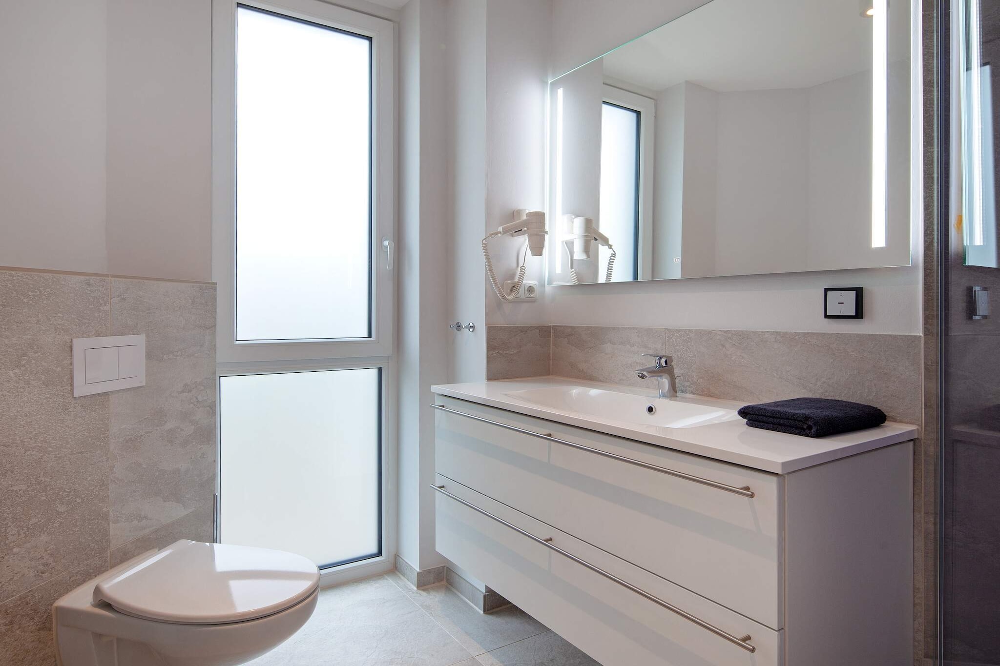 Modern designappartement aan zee - Binnen