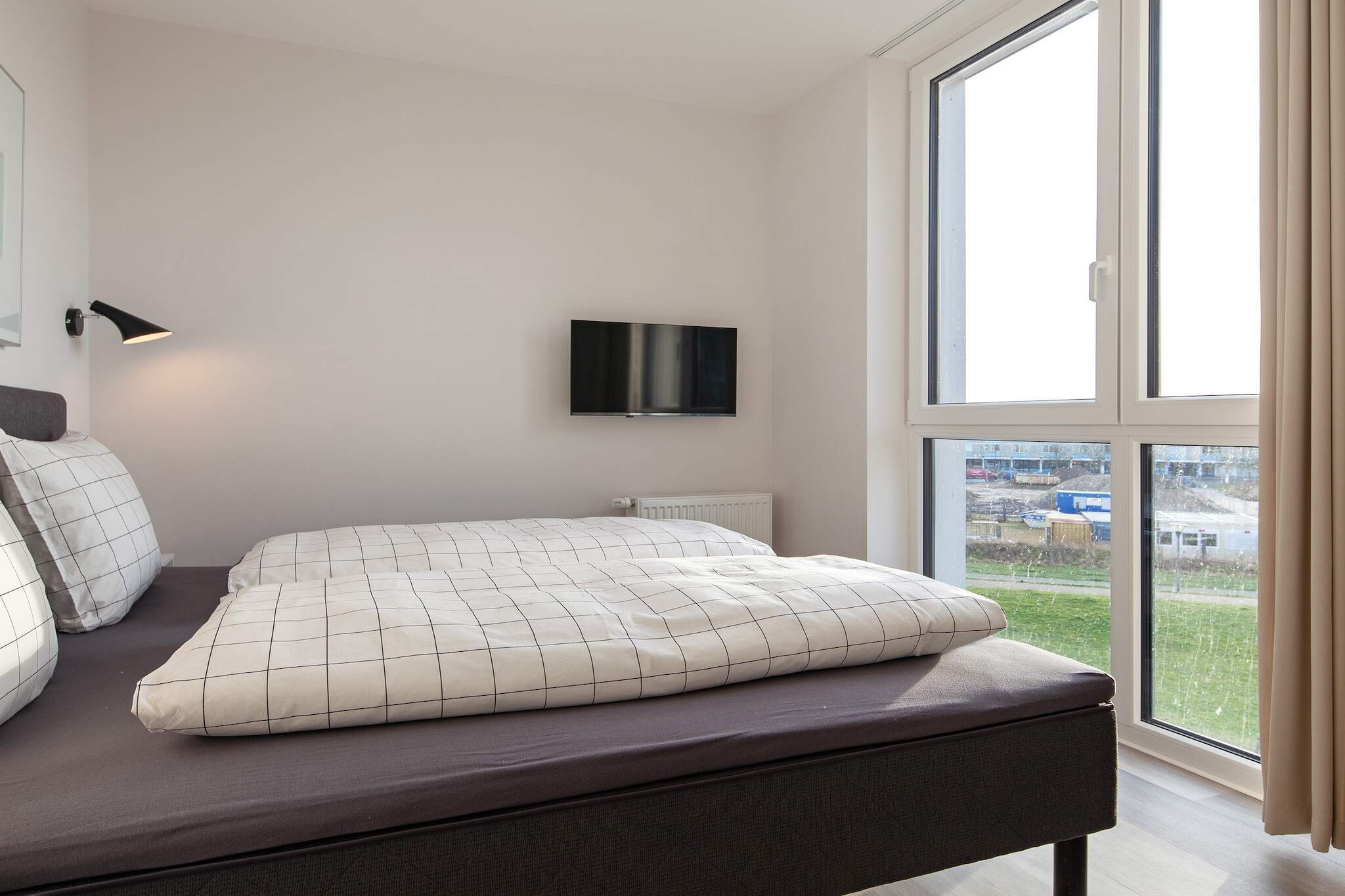 Exklusive Marina-Wohnung mit Balkon - Indoor