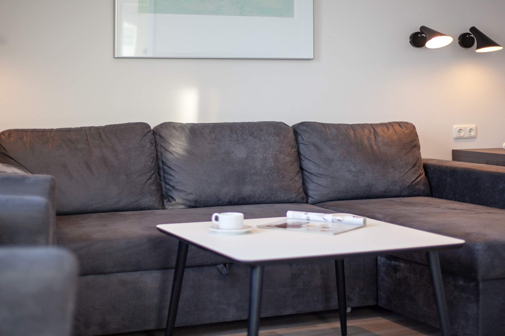 Exklusive Marina-Wohnung mit Balkon - Indoor