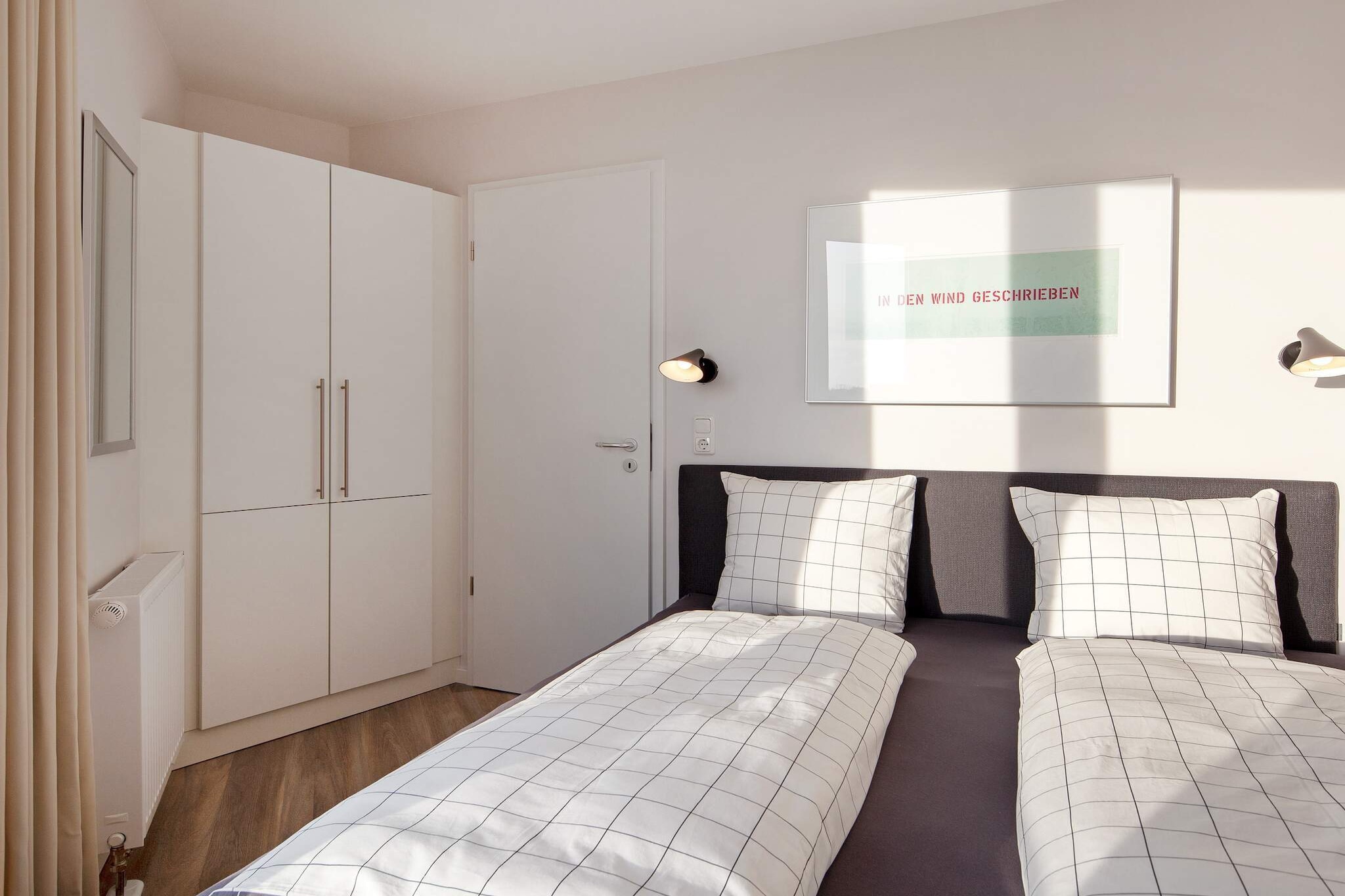 Exklusive Marina-Wohnung mit Balkon - Indoor