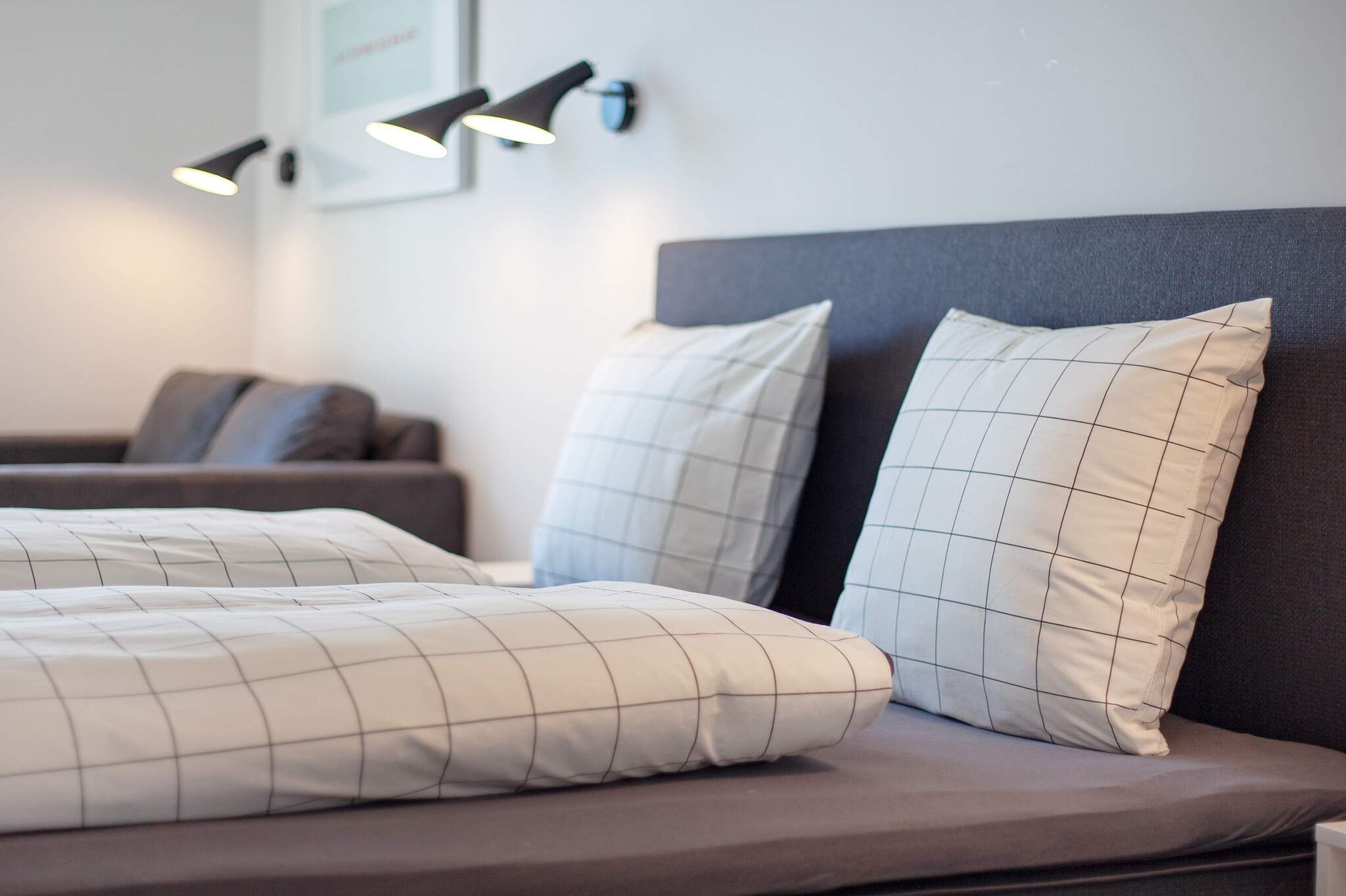 Exklusive Marina-Wohnung mit Balkon - Indoor