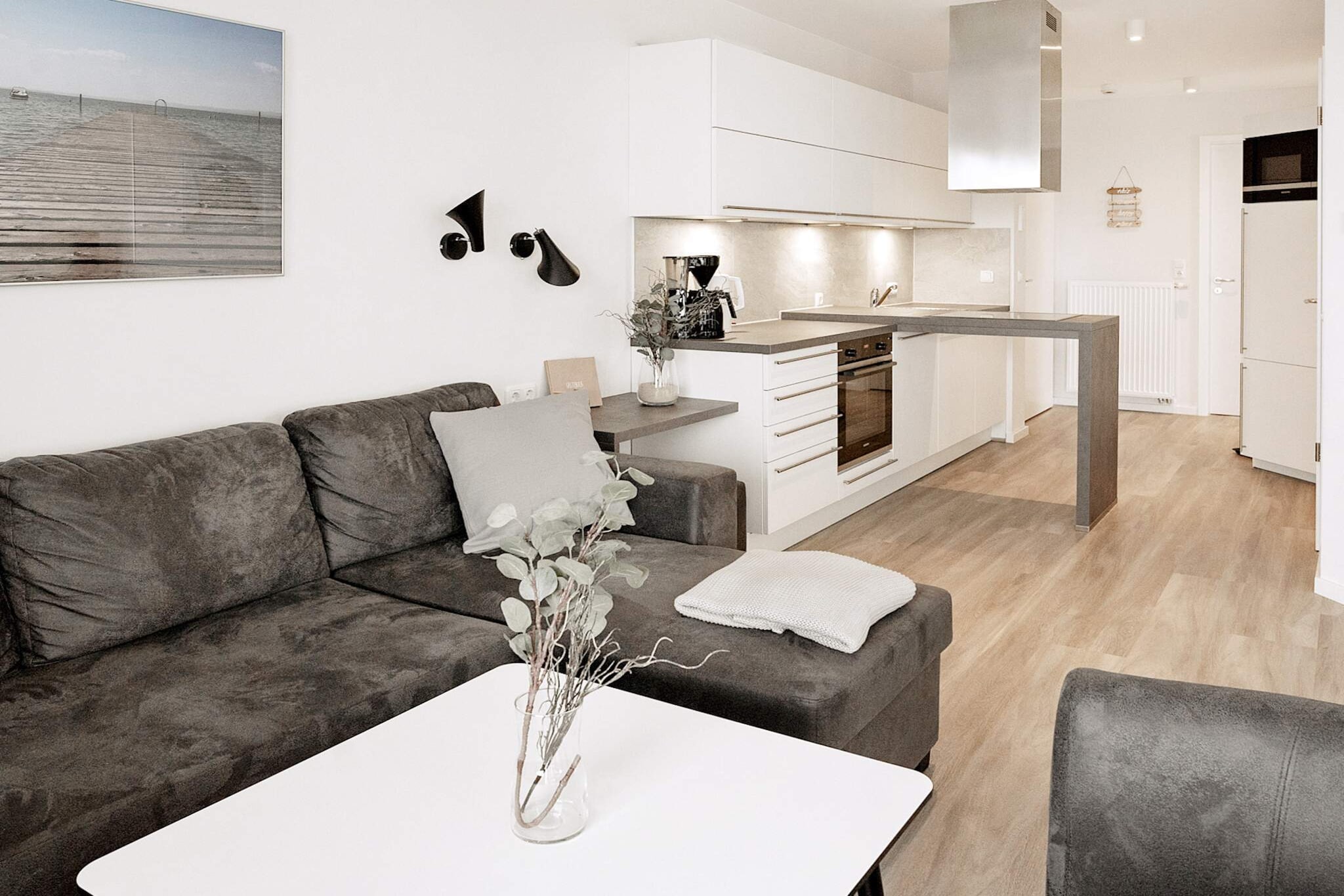 Vakantieappartement met uitzicht op het meer - Binnen