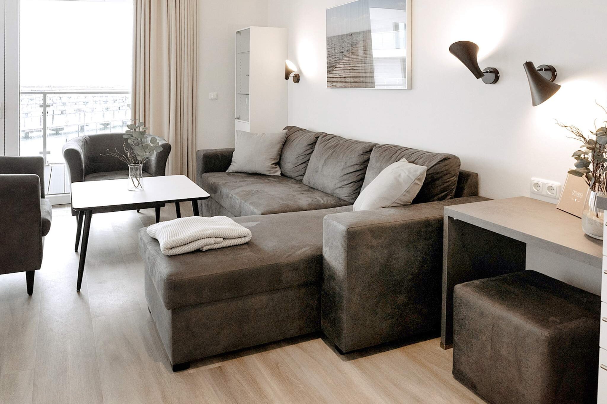 Vakantieappartement met uitzicht op het meer - Binnen