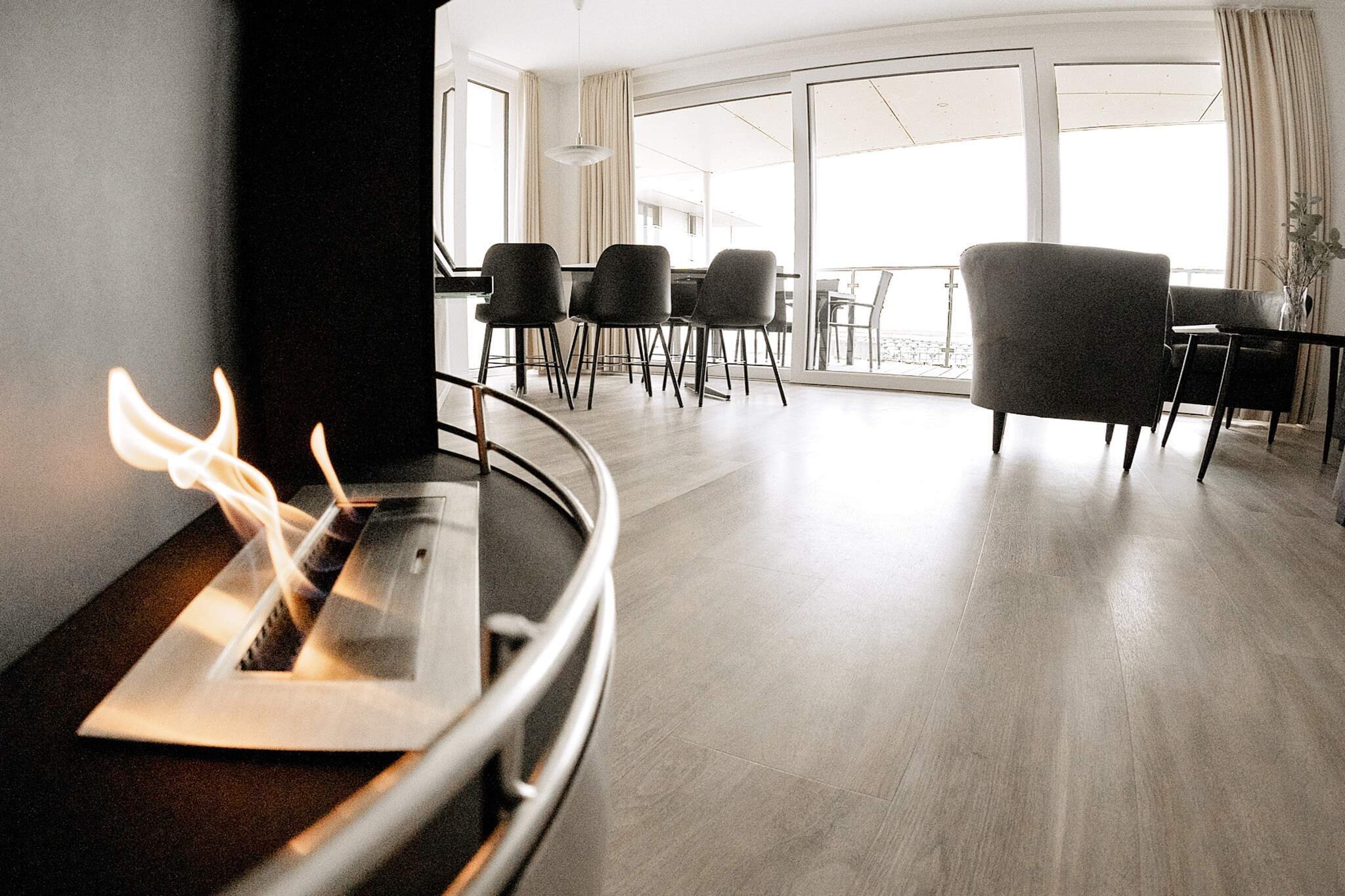 Vakantieappartement met uitzicht op het meer - Binnen