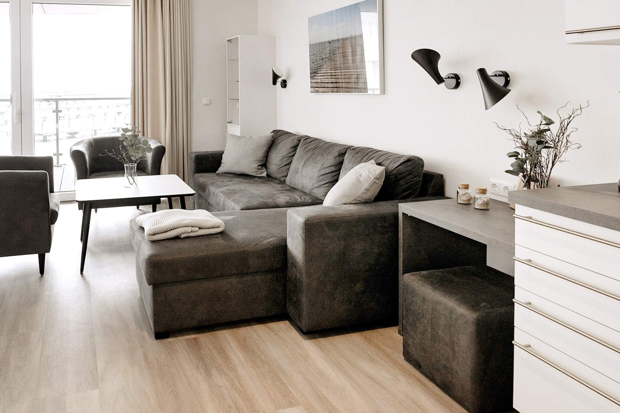 Vakantieappartement met uitzicht op het meer - Binnen