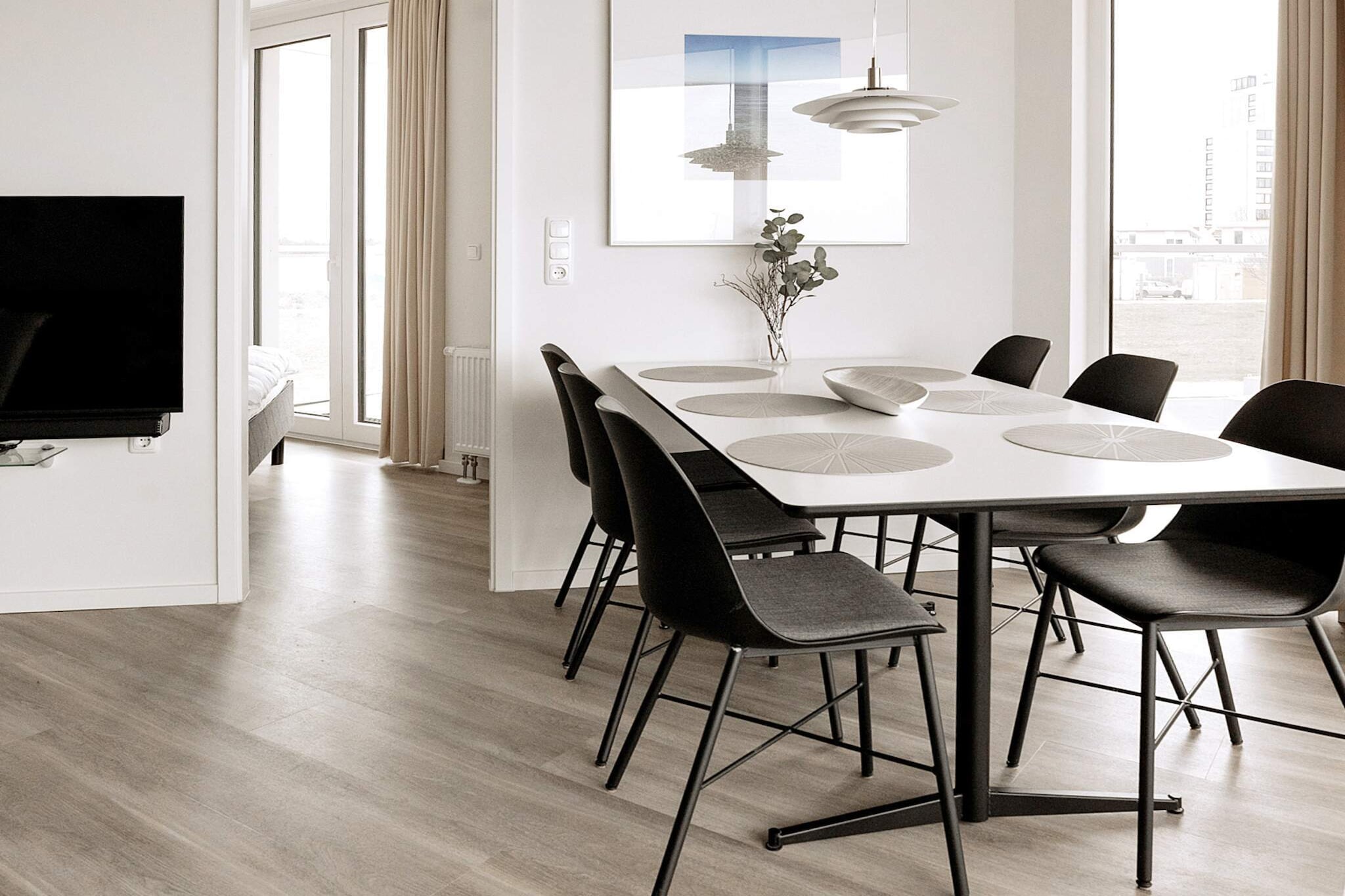 Vakantieappartement met uitzicht op het meer - Binnen