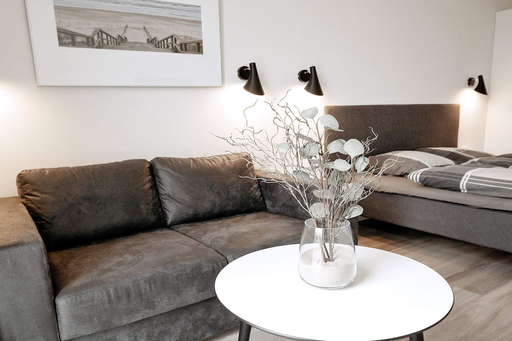 Vakantieappartement met uitzicht op het meer - Binnen