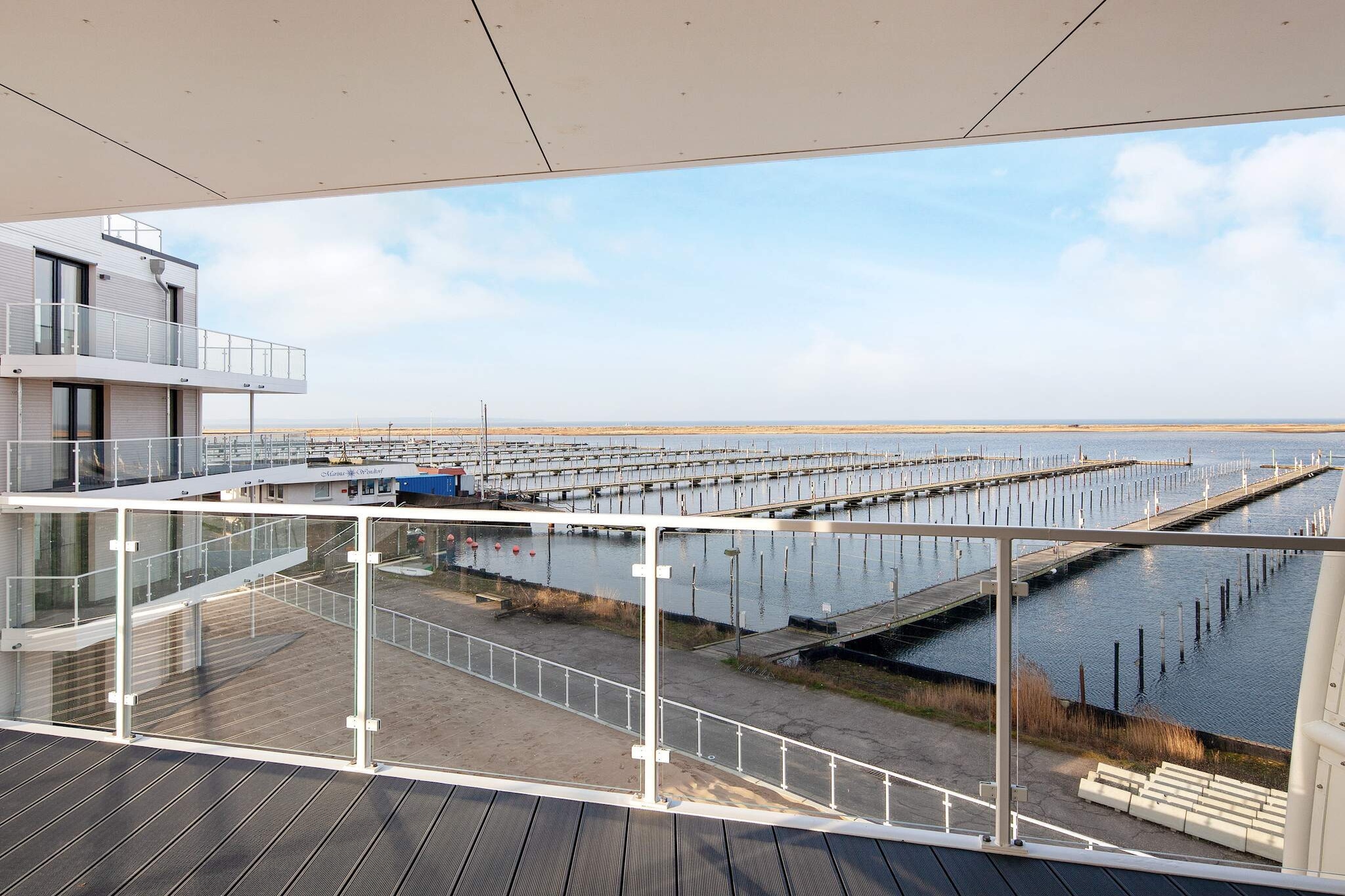 Exklusives Ostseeapartment am Hafen