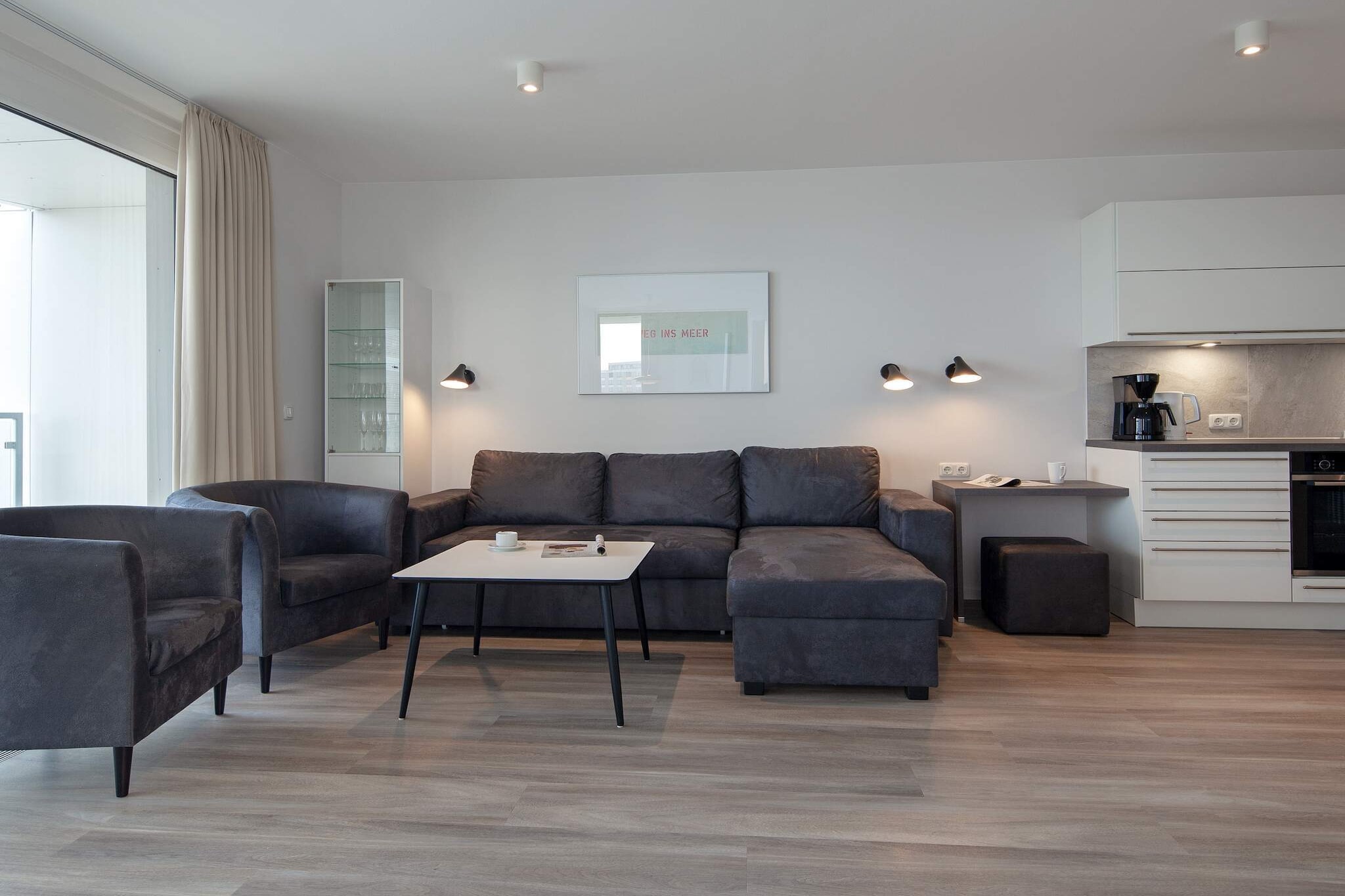 Exklusives Ostseeapartment am Hafen - Indoor