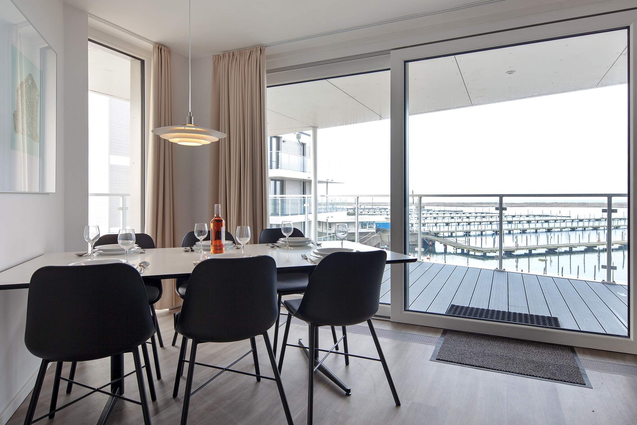 Exklusives Ostseeapartment am Hafen - Indoor