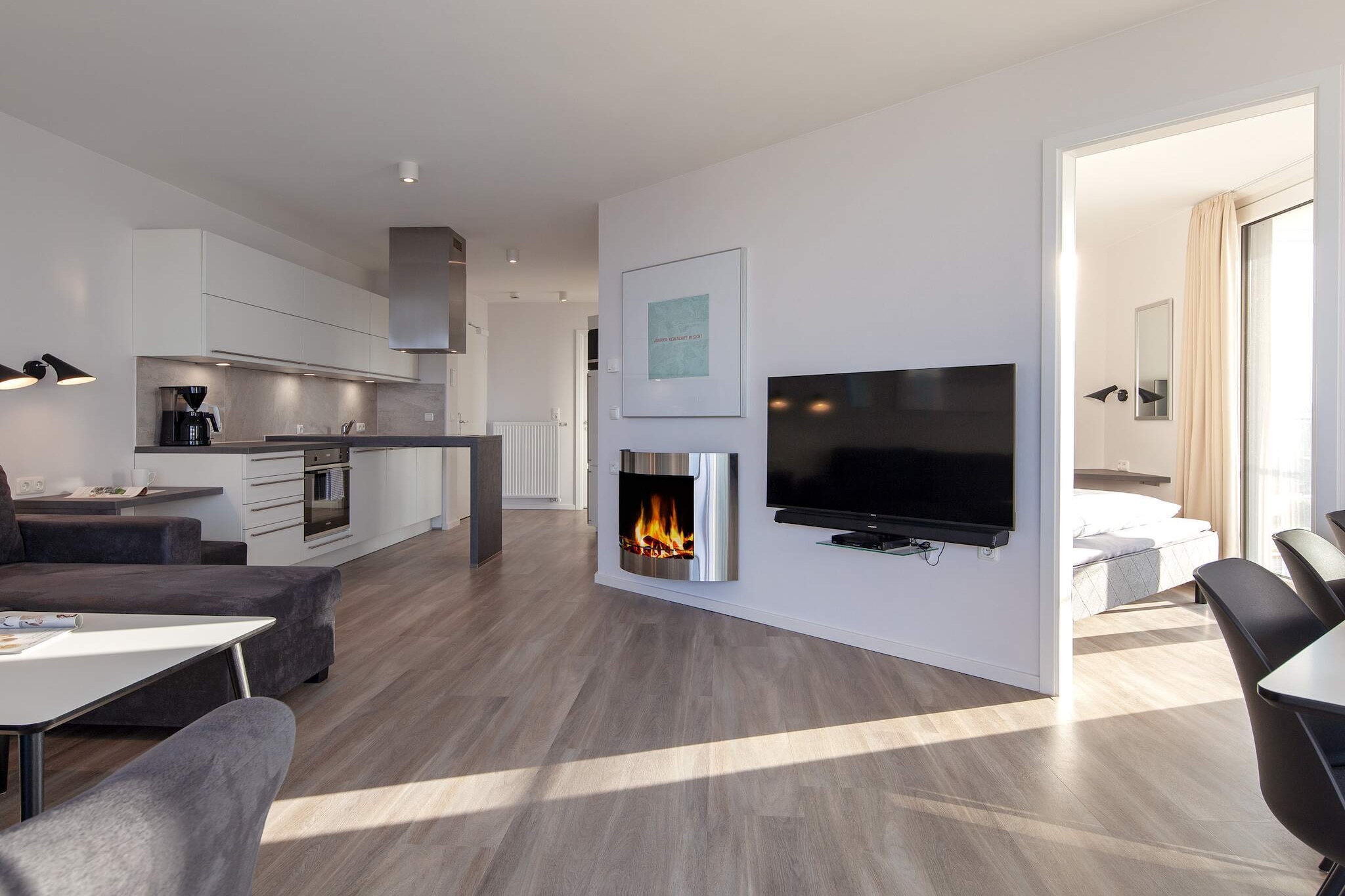 Exklusives Ostseeapartment am Hafen - Indoor