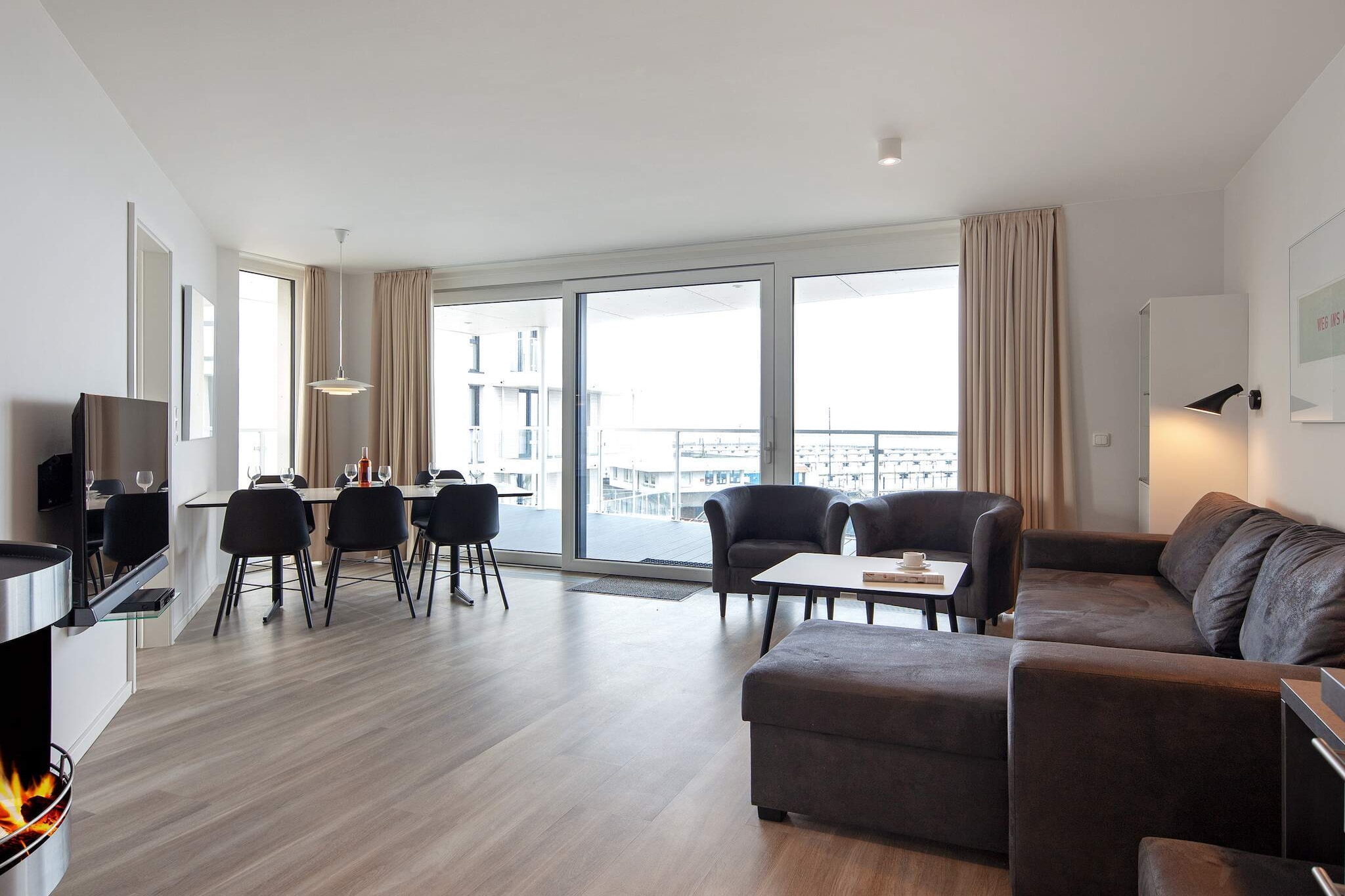 Exklusives Ostseeapartment am Hafen - Indoor
