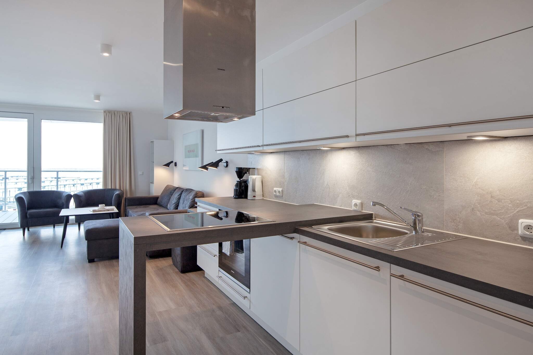 Exklusives Ostseeapartment am Hafen - Indoor