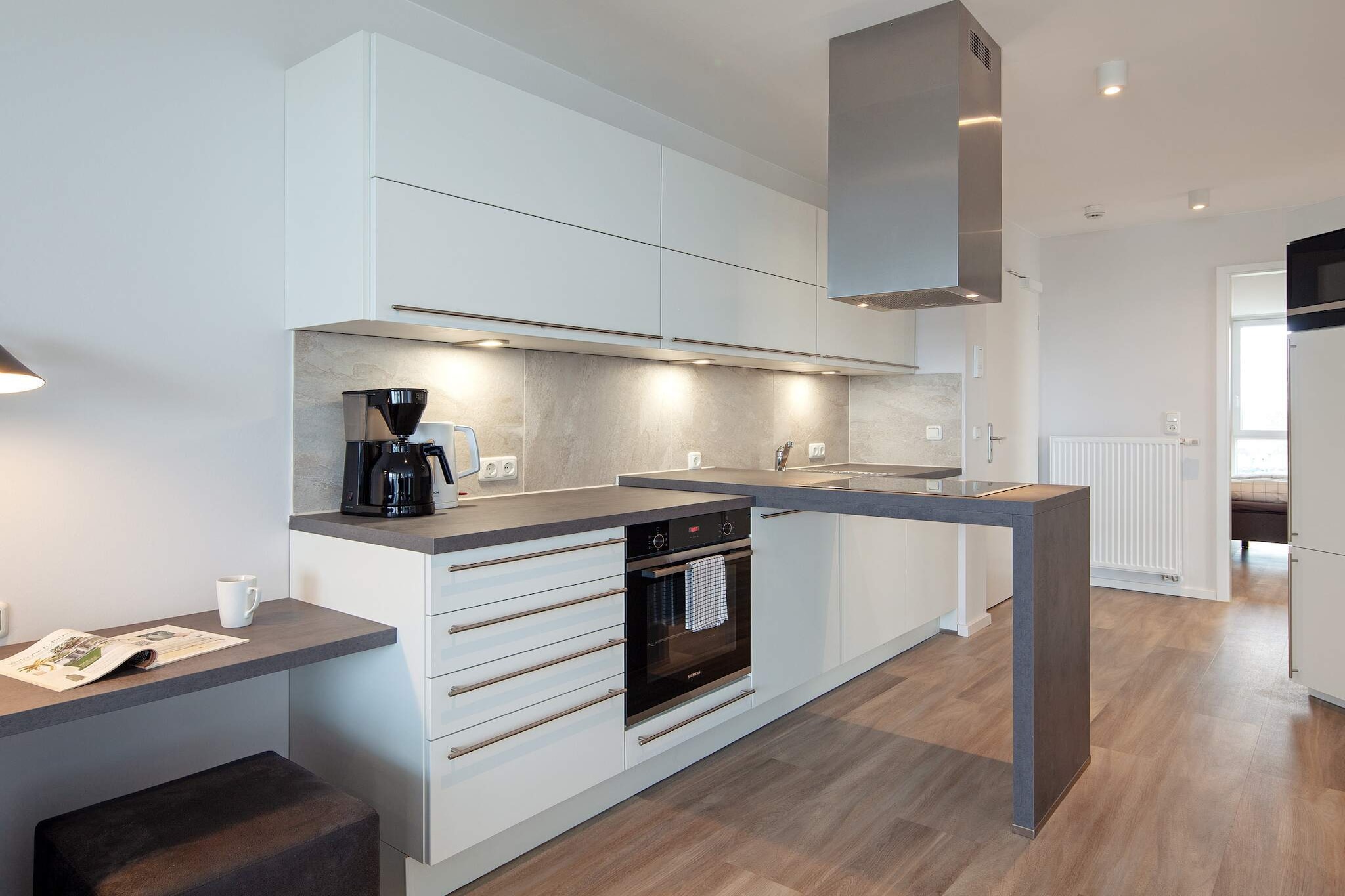 Exklusives Ostseeapartment am Hafen - Indoor