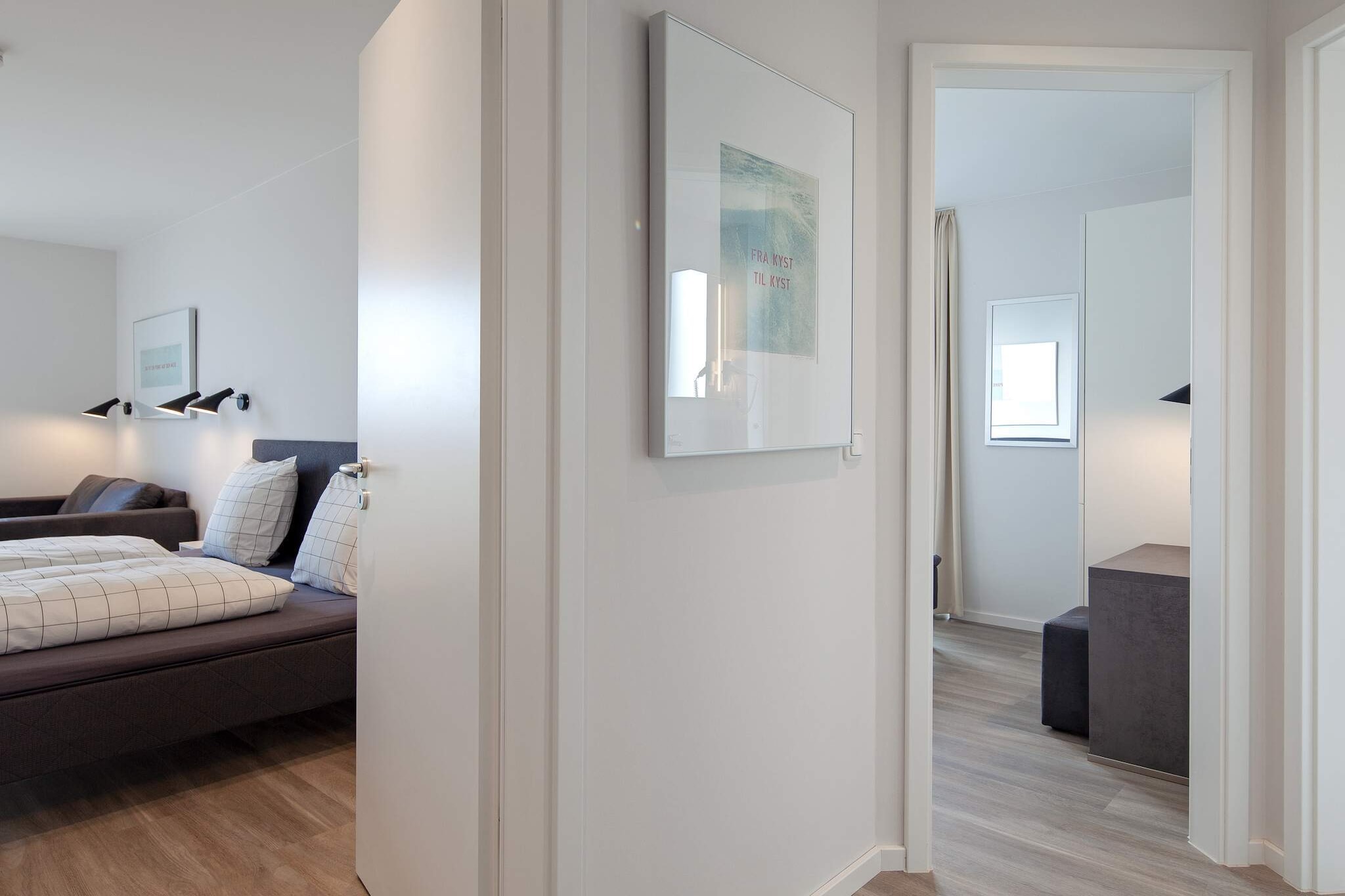 Exklusives Ostseeapartment am Hafen - Indoor