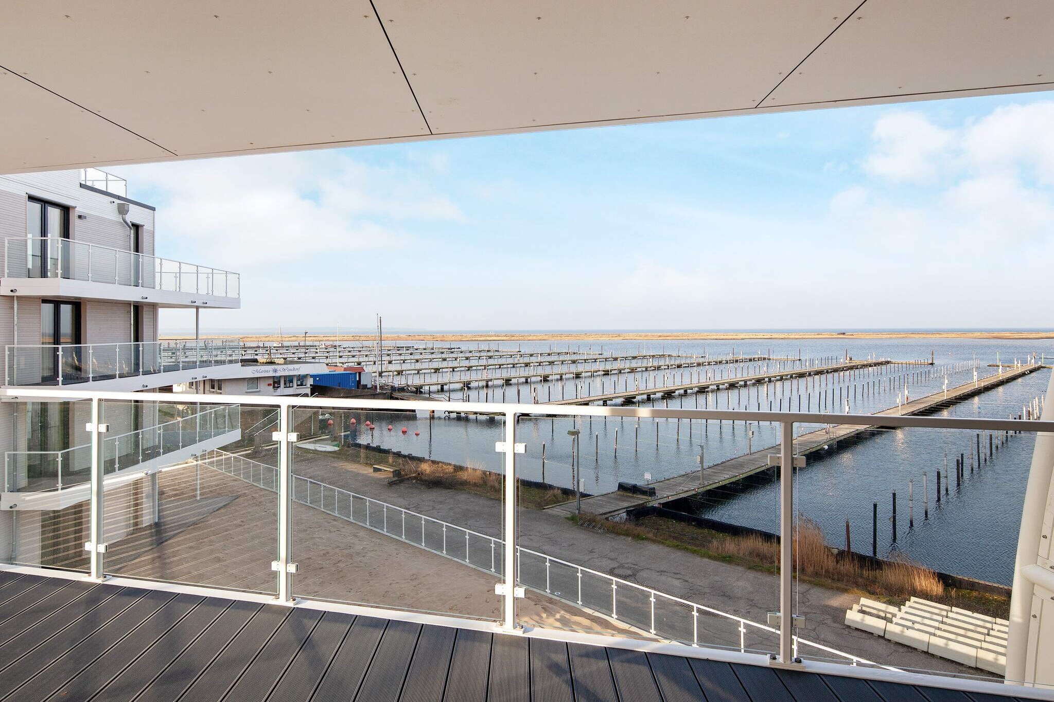 Exclusief Oostzee-appartement aan de haven