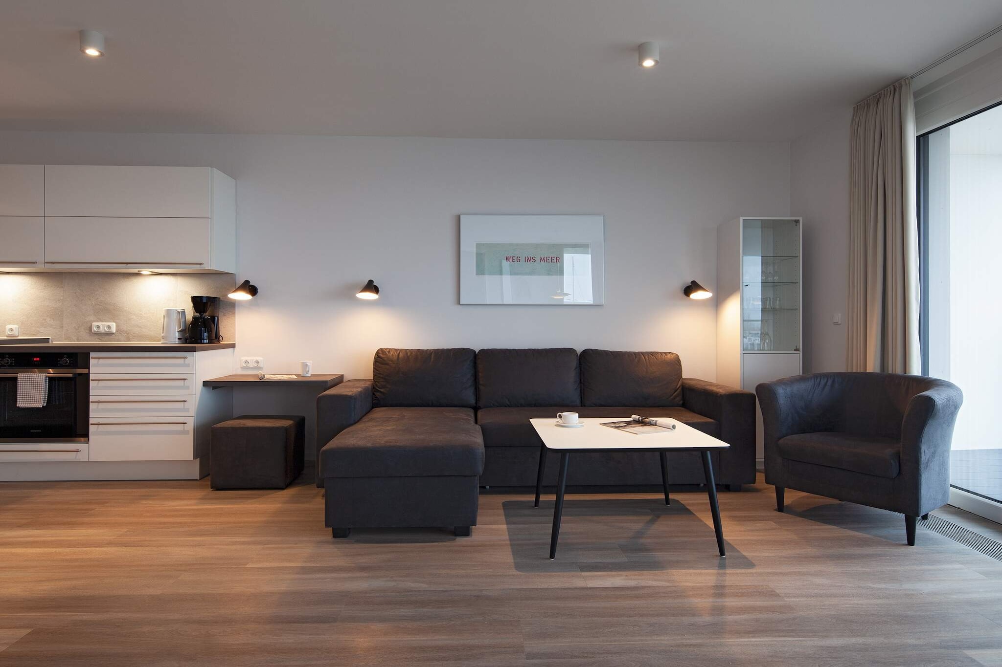 Villa aan de boulevard met uitzicht op het meer - Binnen