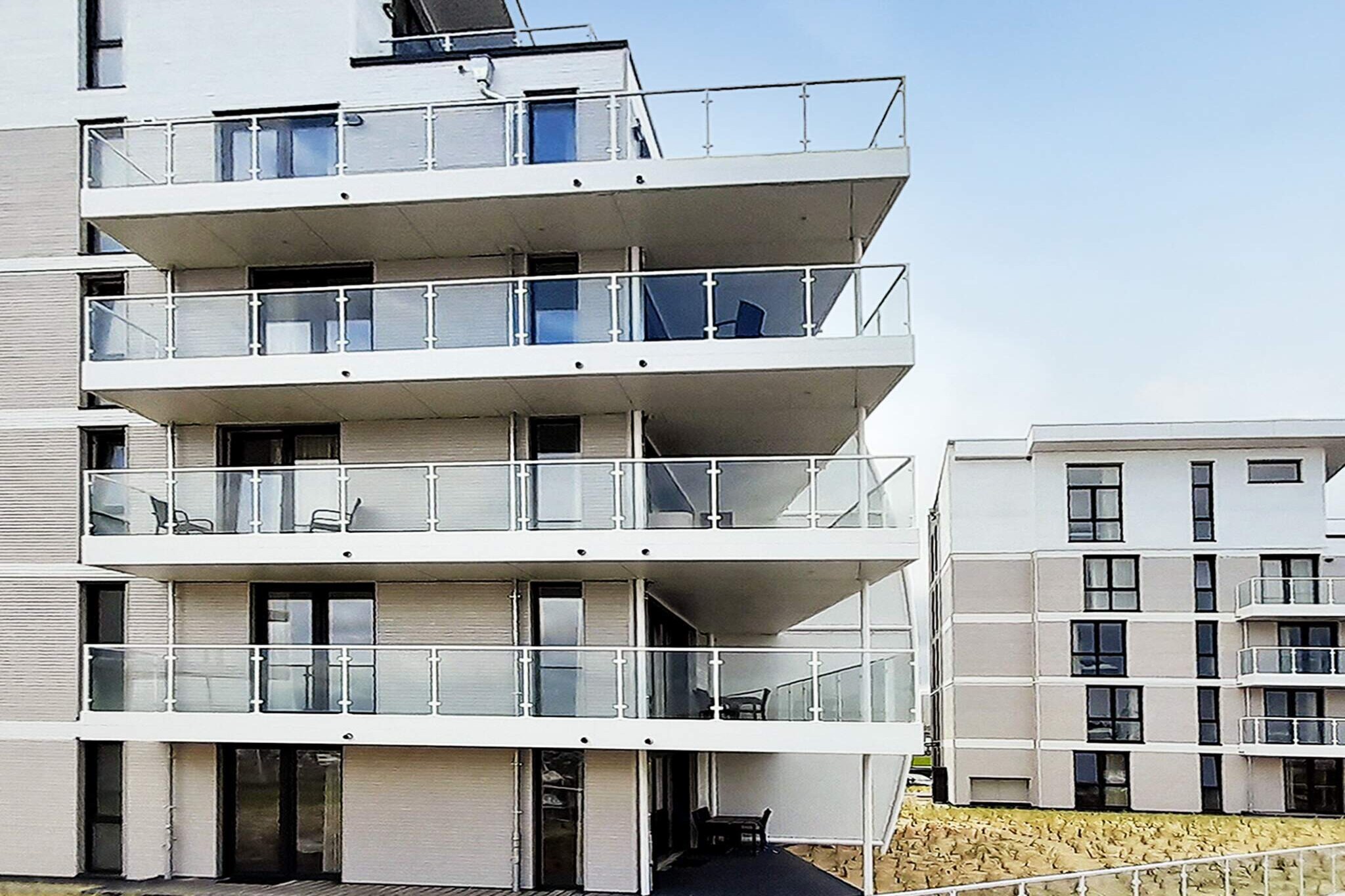 Luxe vakantie direct aan de Oostzee