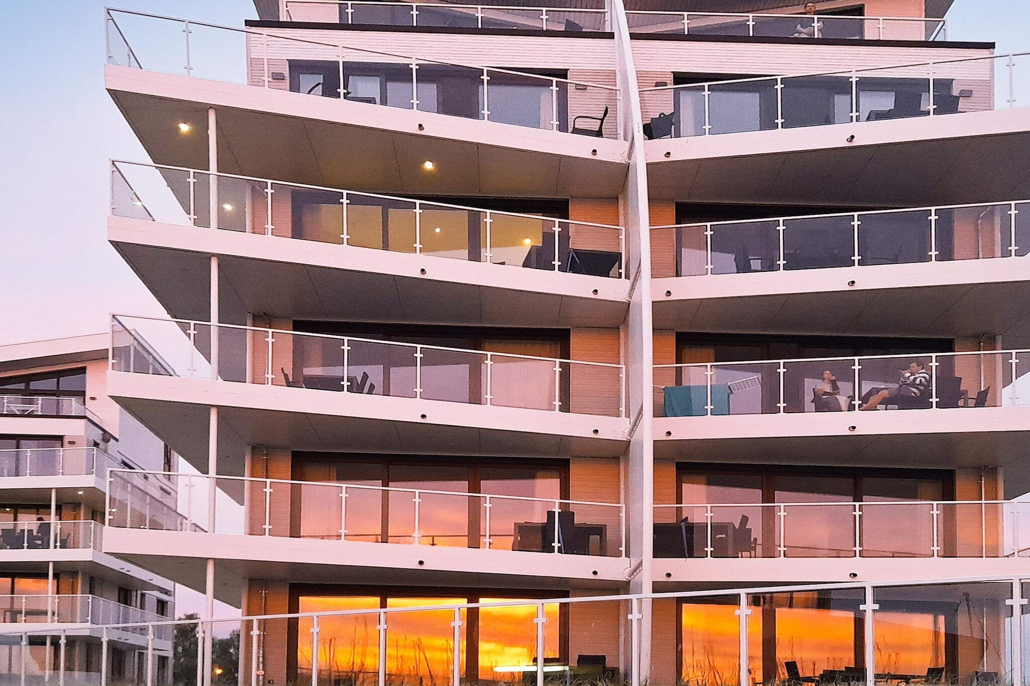 Luxe vakantie direct aan de Oostzee
